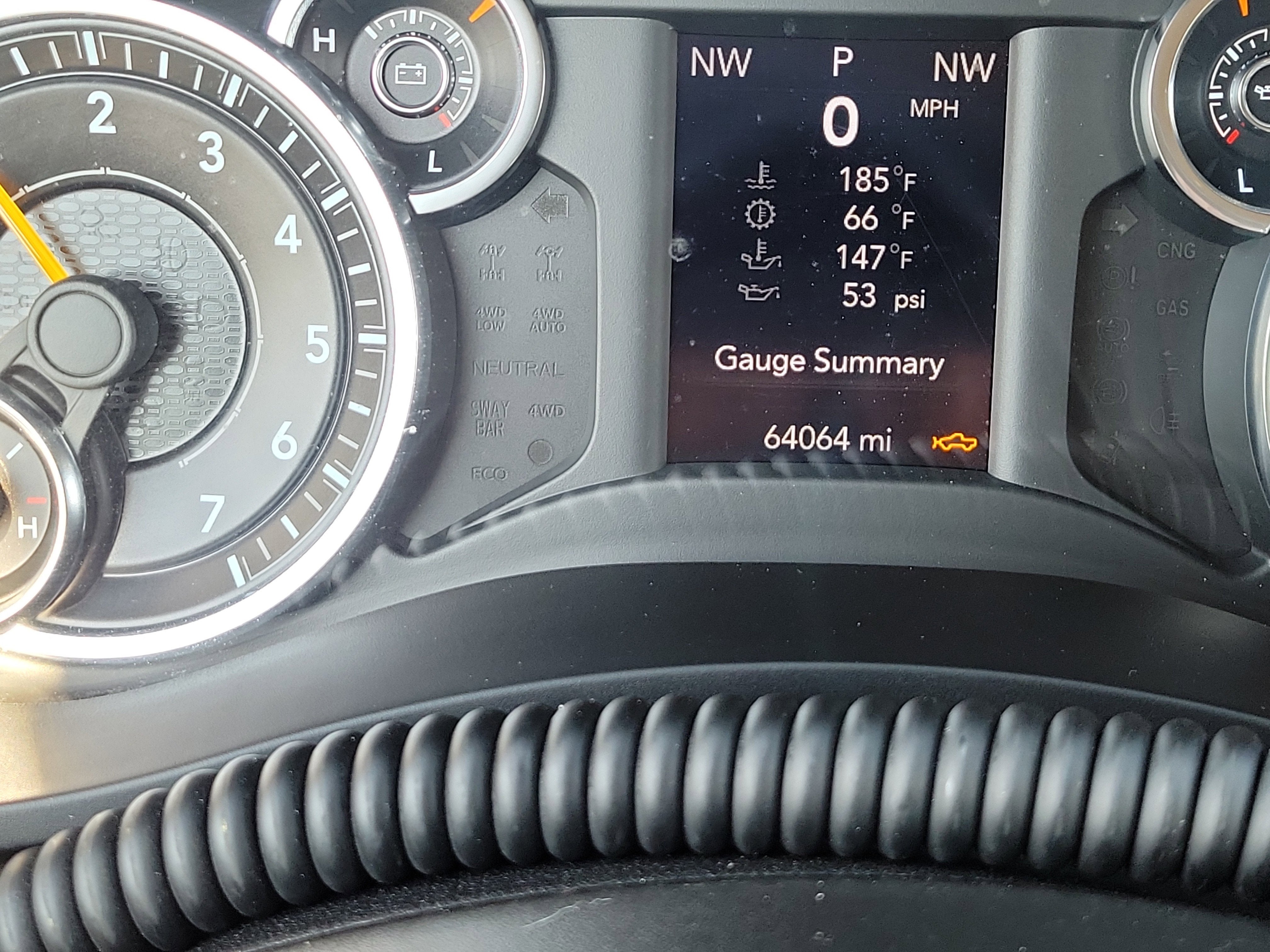 2019 RAM 2500 Big Horn Crew Cab 4x4 6'4" Box