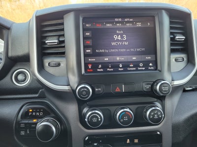 2019 RAM 2500 Big Horn Crew Cab 4x4 6'4" Box