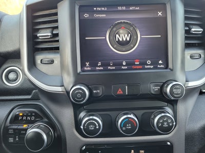 2019 RAM 2500 Big Horn Crew Cab 4x4 6'4" Box