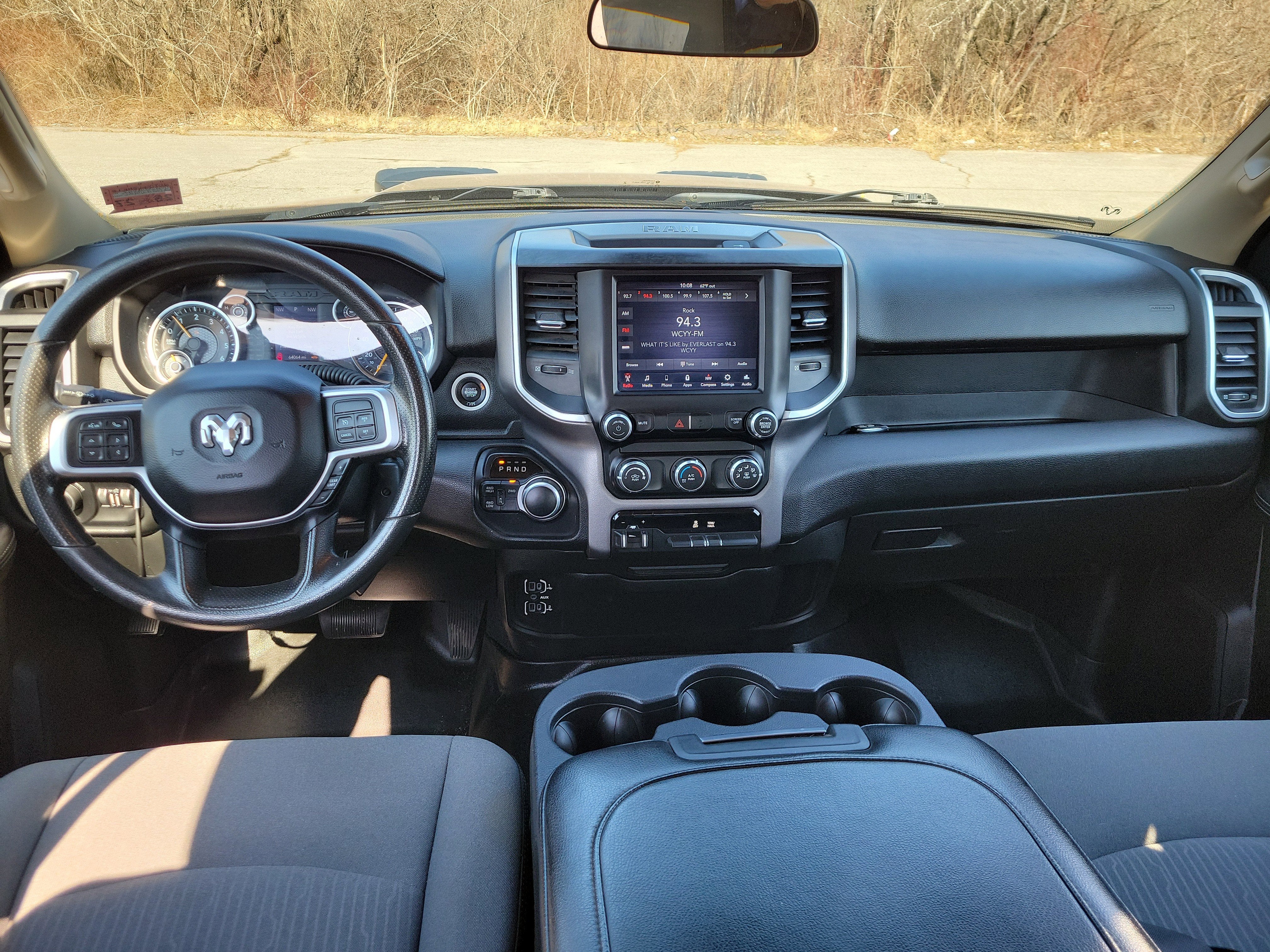 2019 RAM 2500 Big Horn Crew Cab 4x4 6'4" Box