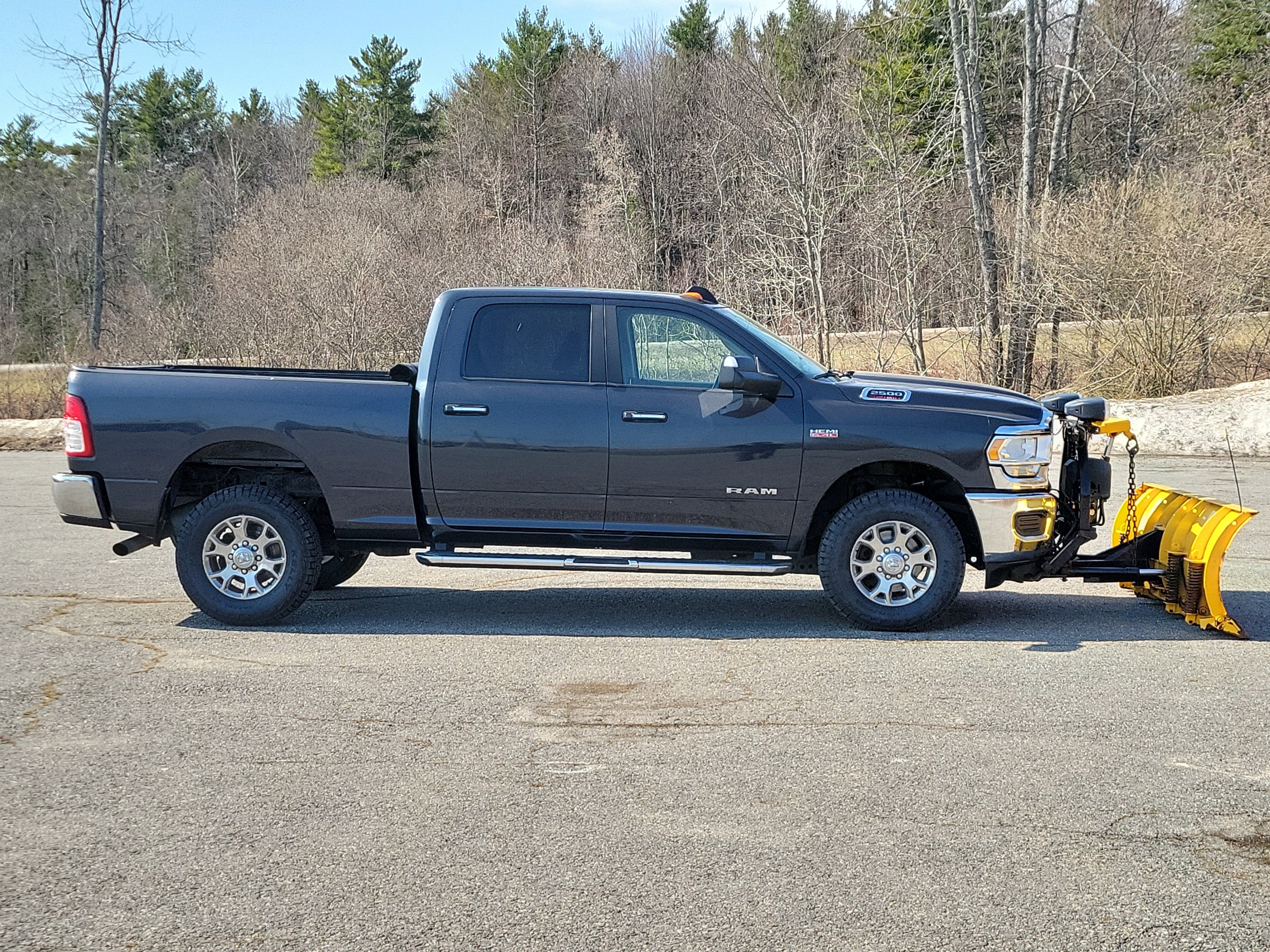 2019 RAM 2500 Big Horn Crew Cab 4x4 6'4" Box