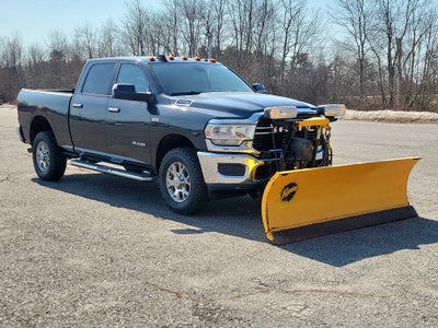 2019 RAM 2500 Big Horn Crew Cab 4x4 6'4" Box