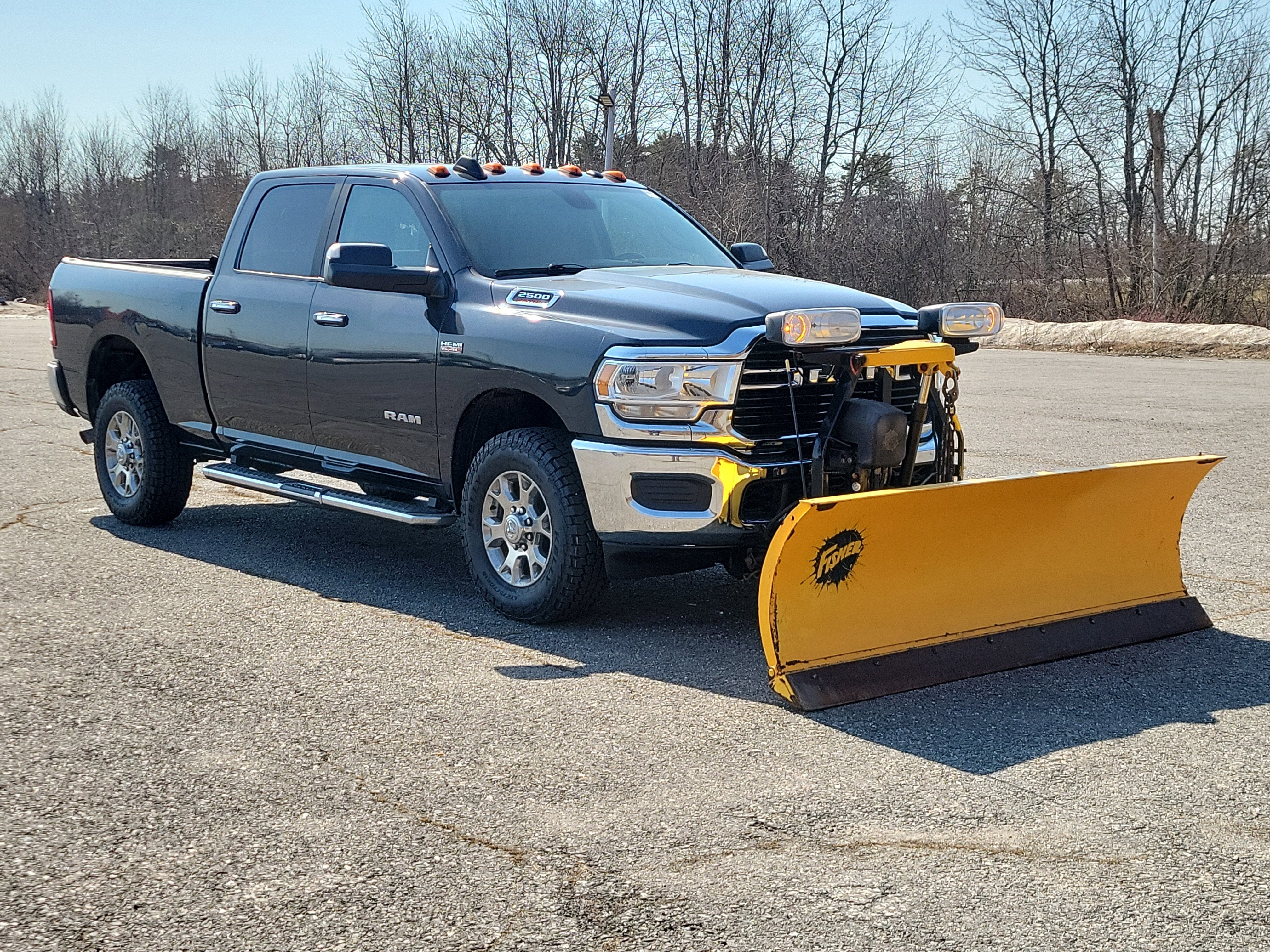 2019 RAM 2500 Big Horn Crew Cab 4x4 6'4" Box