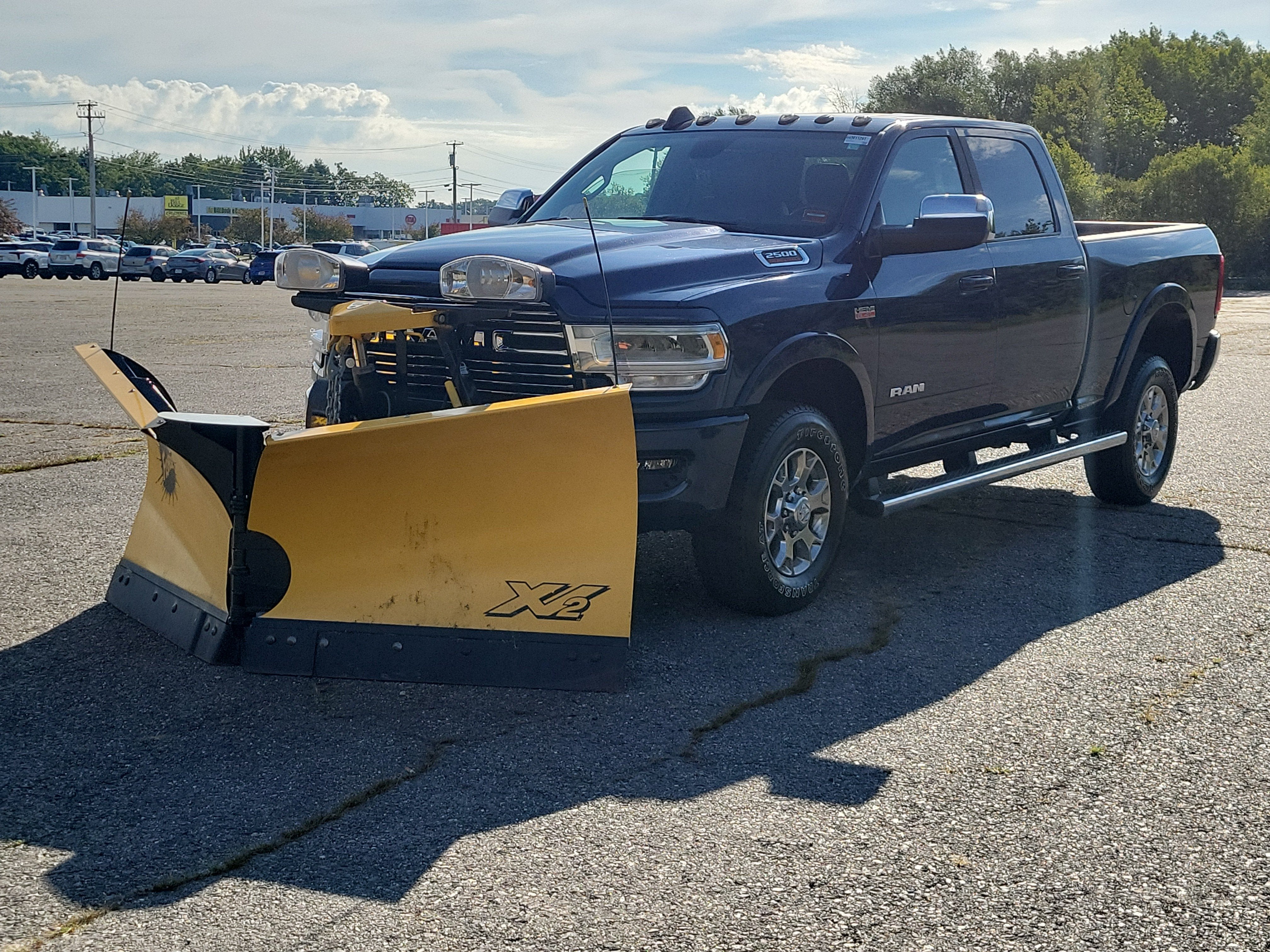 2022 RAM 2500 Laramie Crew Cab 4x4 6'4" Box