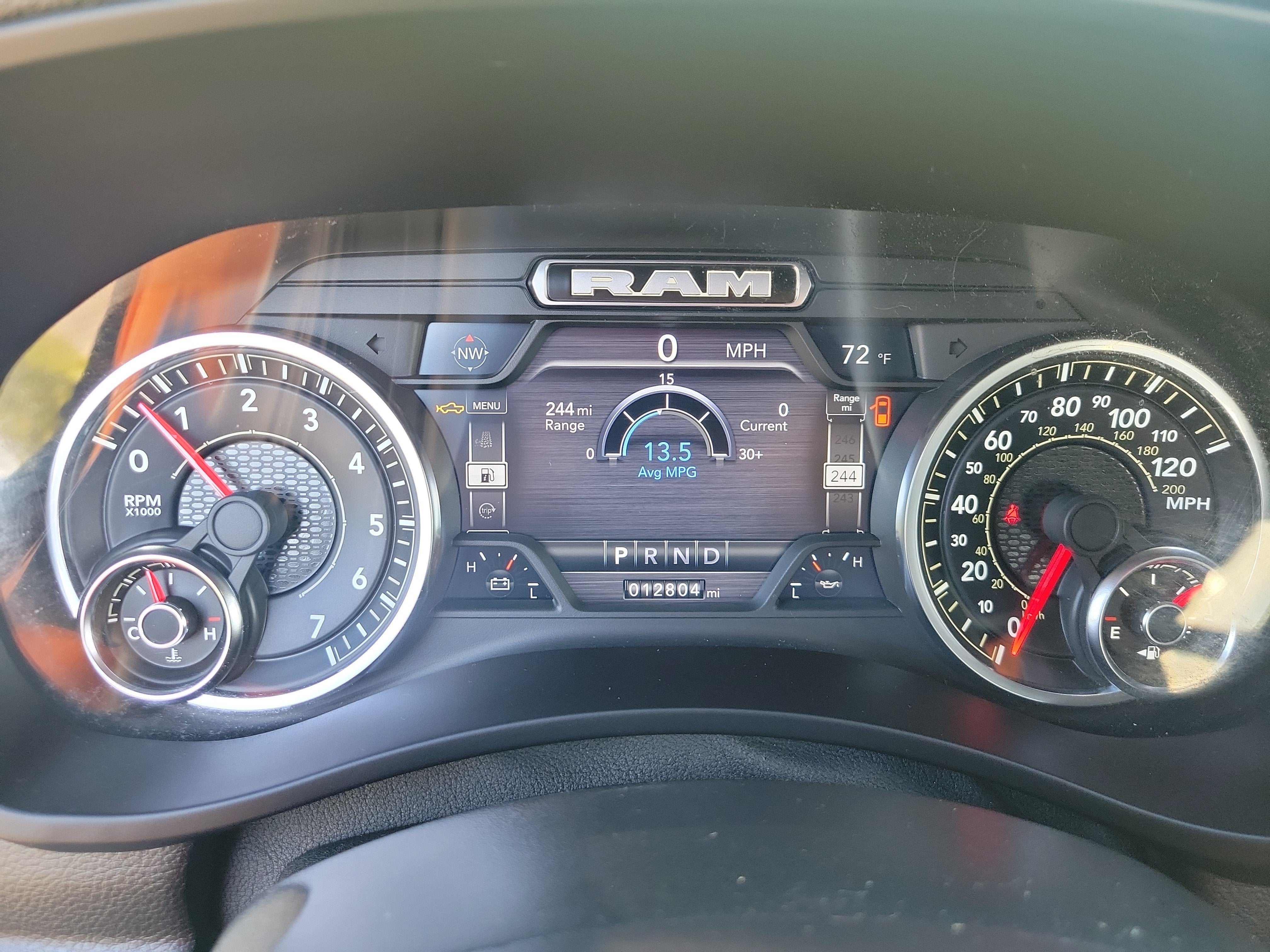2022 RAM 2500 Laramie Crew Cab 4x4 6'4" Box