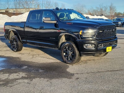 2022 RAM 2500 Limited Crew Cab 4x4 6'4" Box