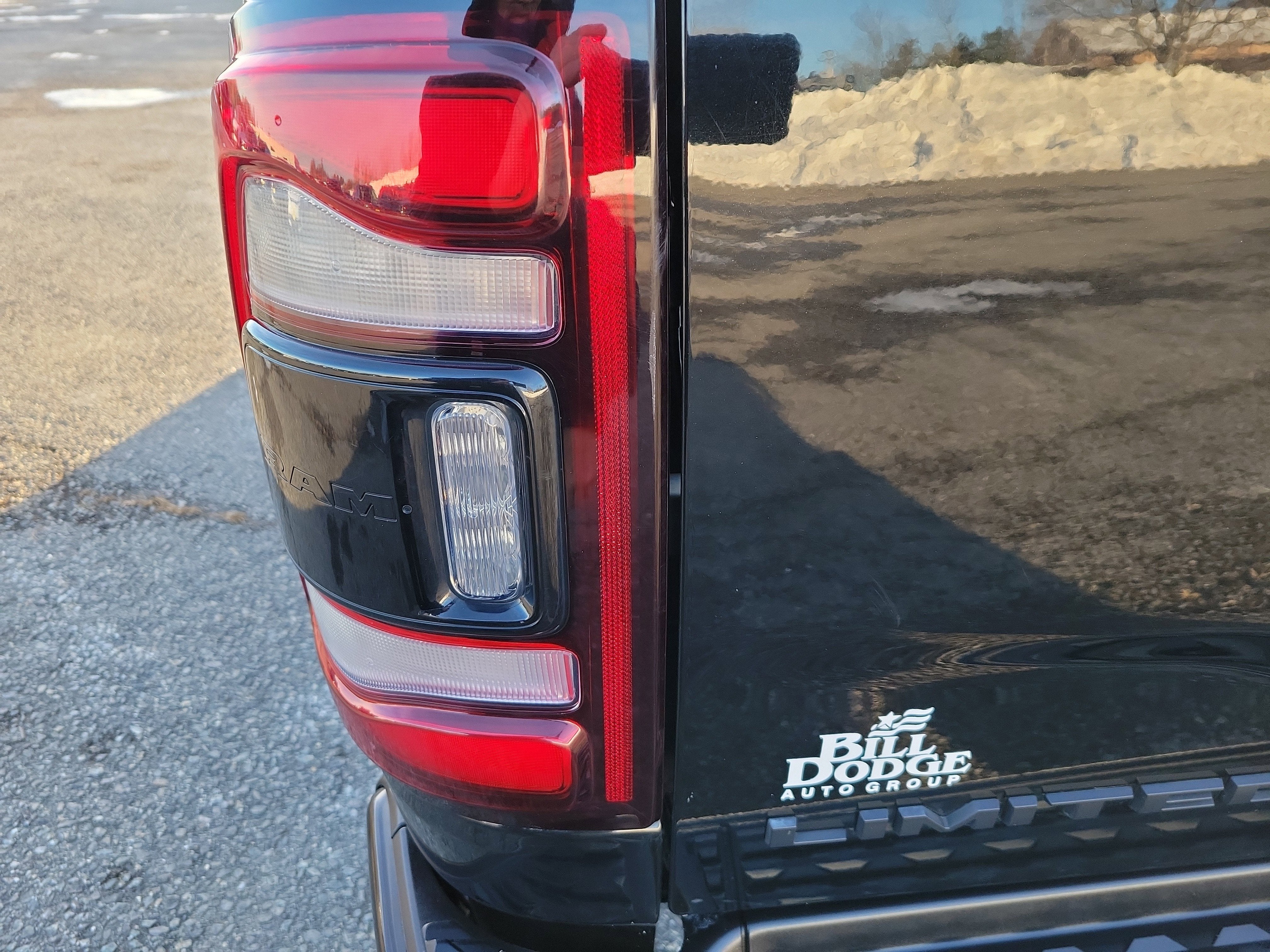 2022 RAM 2500 Limited Crew Cab 4x4 6'4" Box