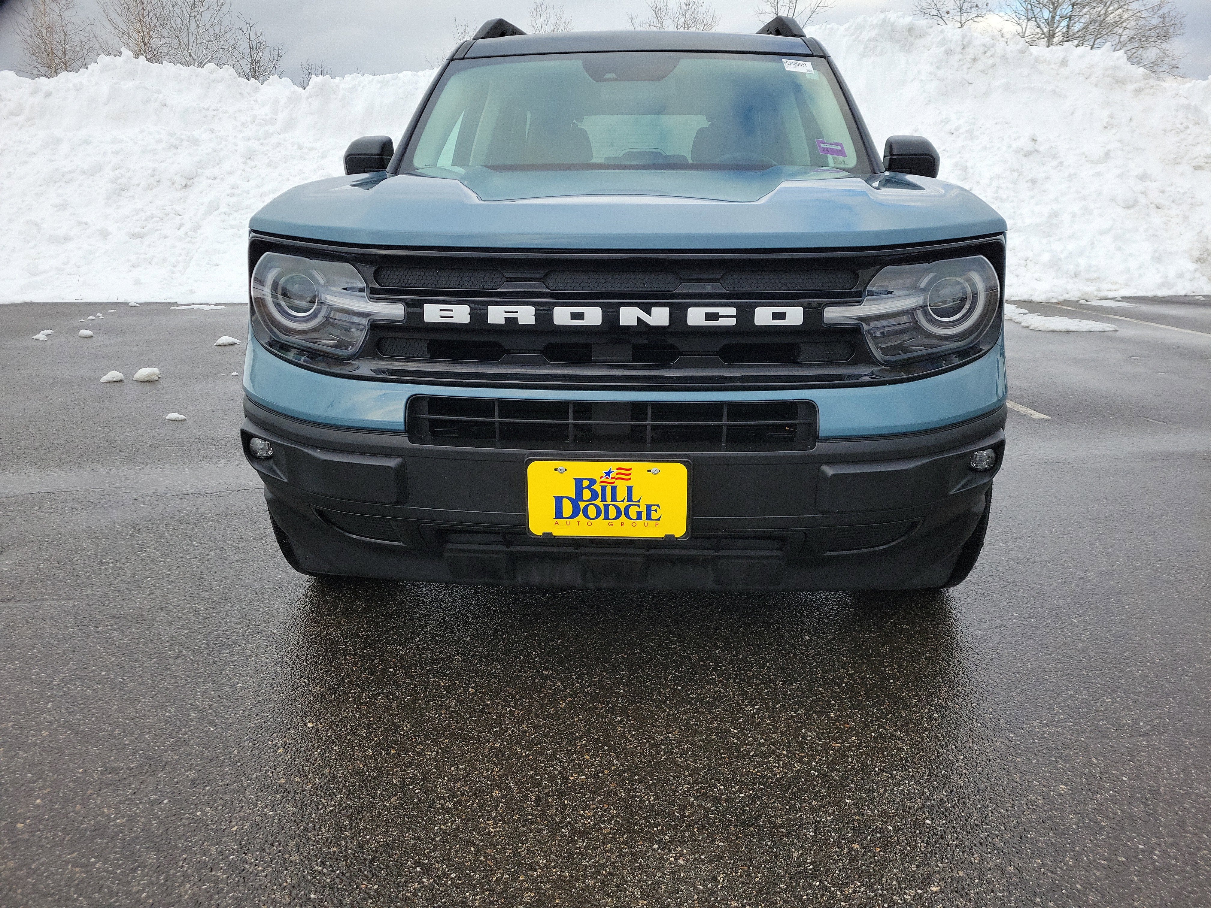 2022 Ford Bronco Sport Outer Banks