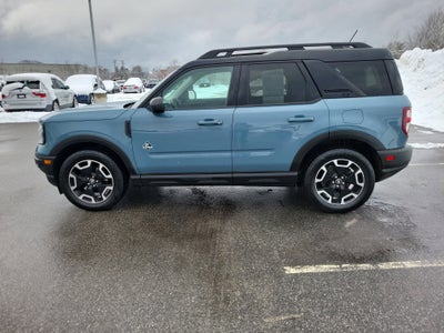 2022 Ford Bronco Sport Outer Banks