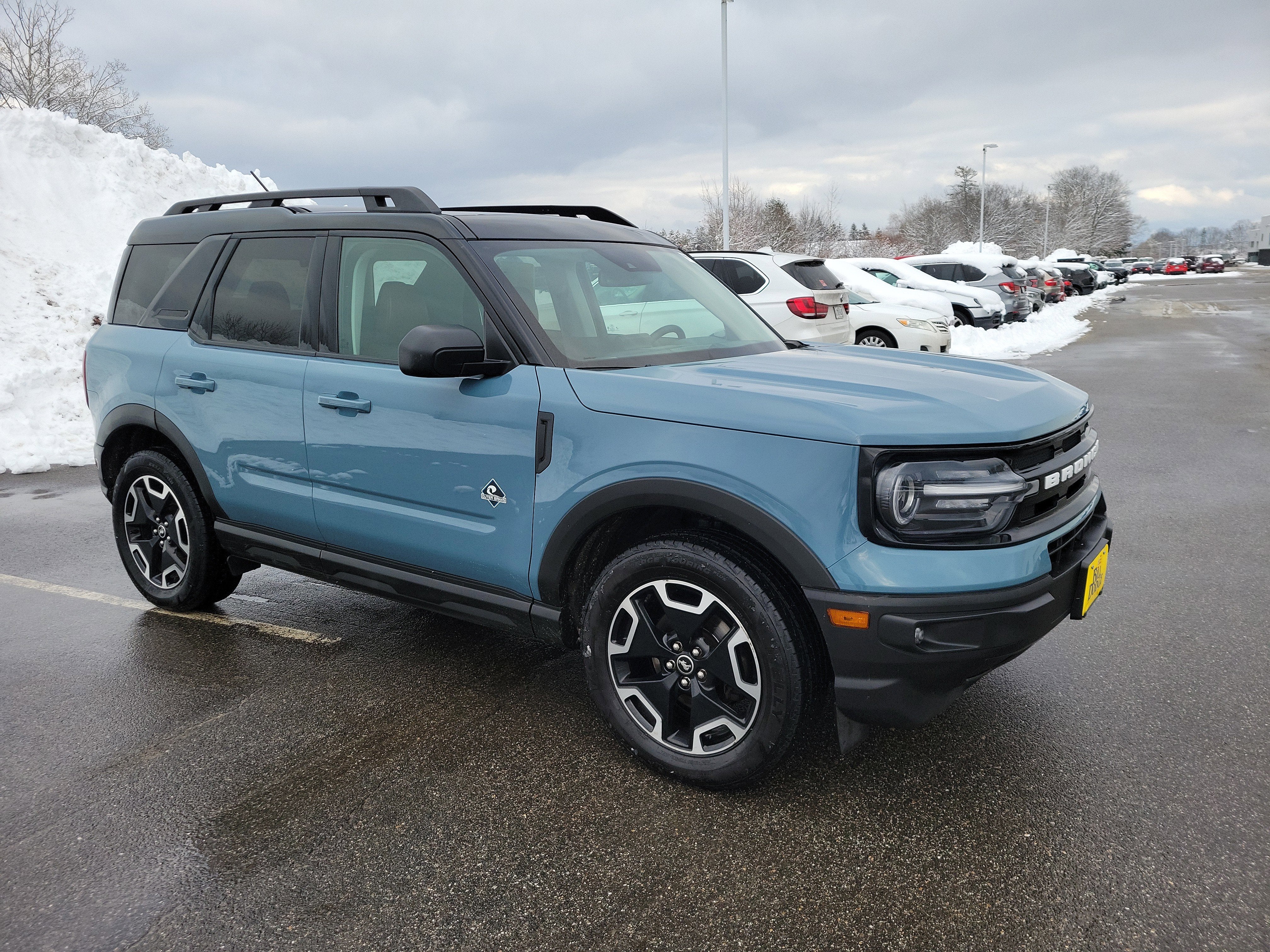 2022 Ford Bronco Sport Outer Banks