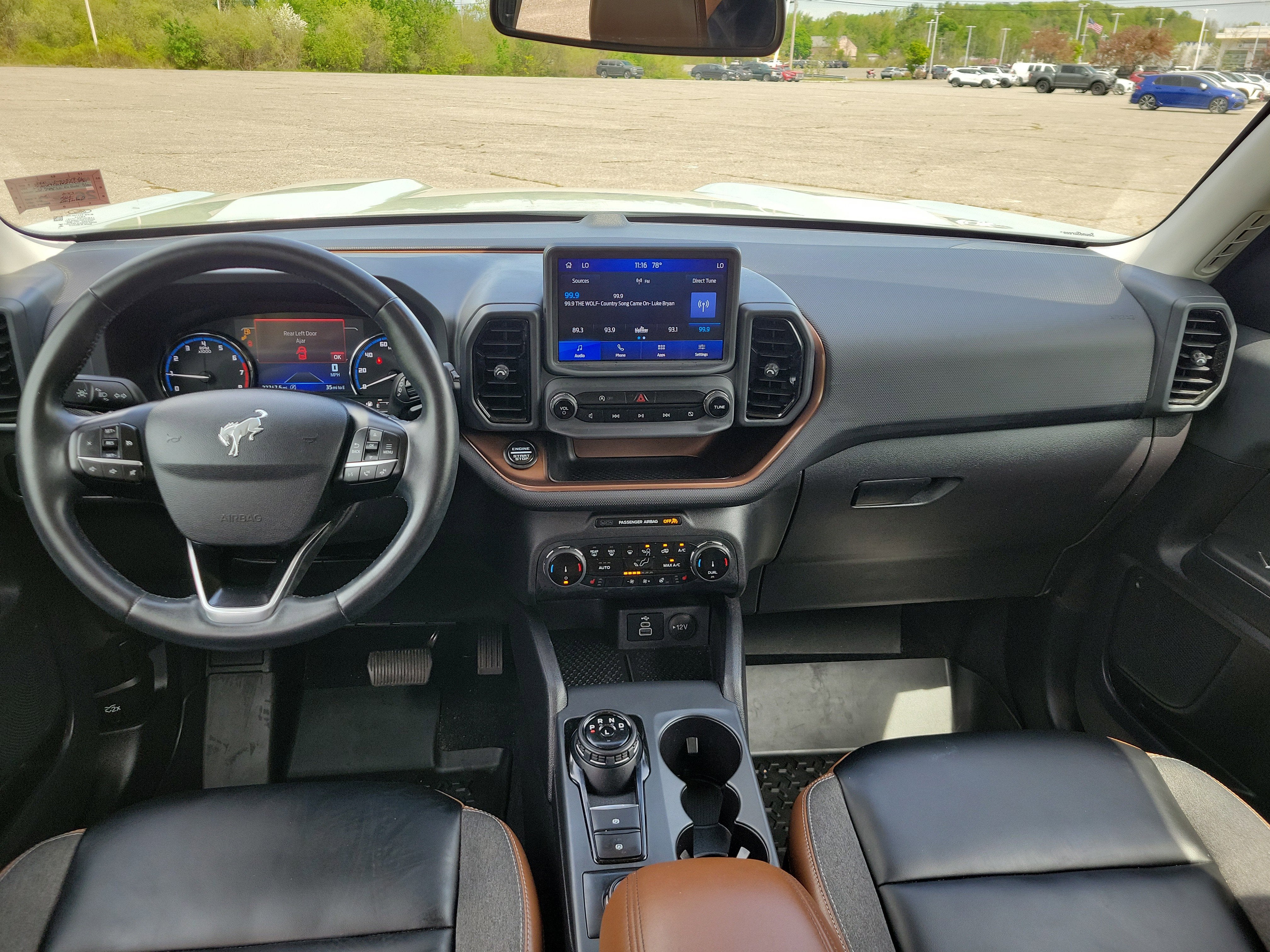 2024 Ford Bronco Sport Outer Banks