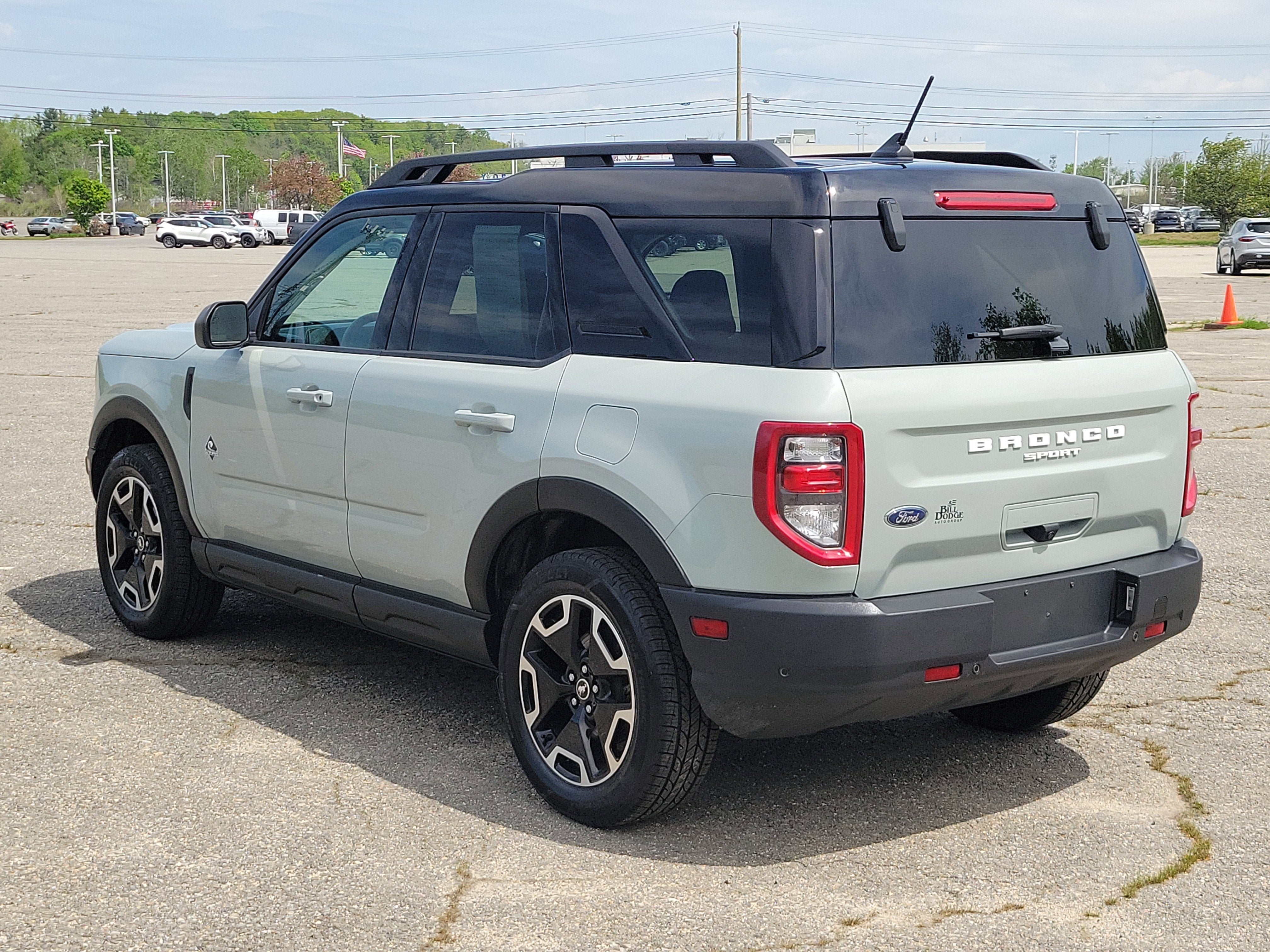 2024 Ford Bronco Sport Outer Banks
