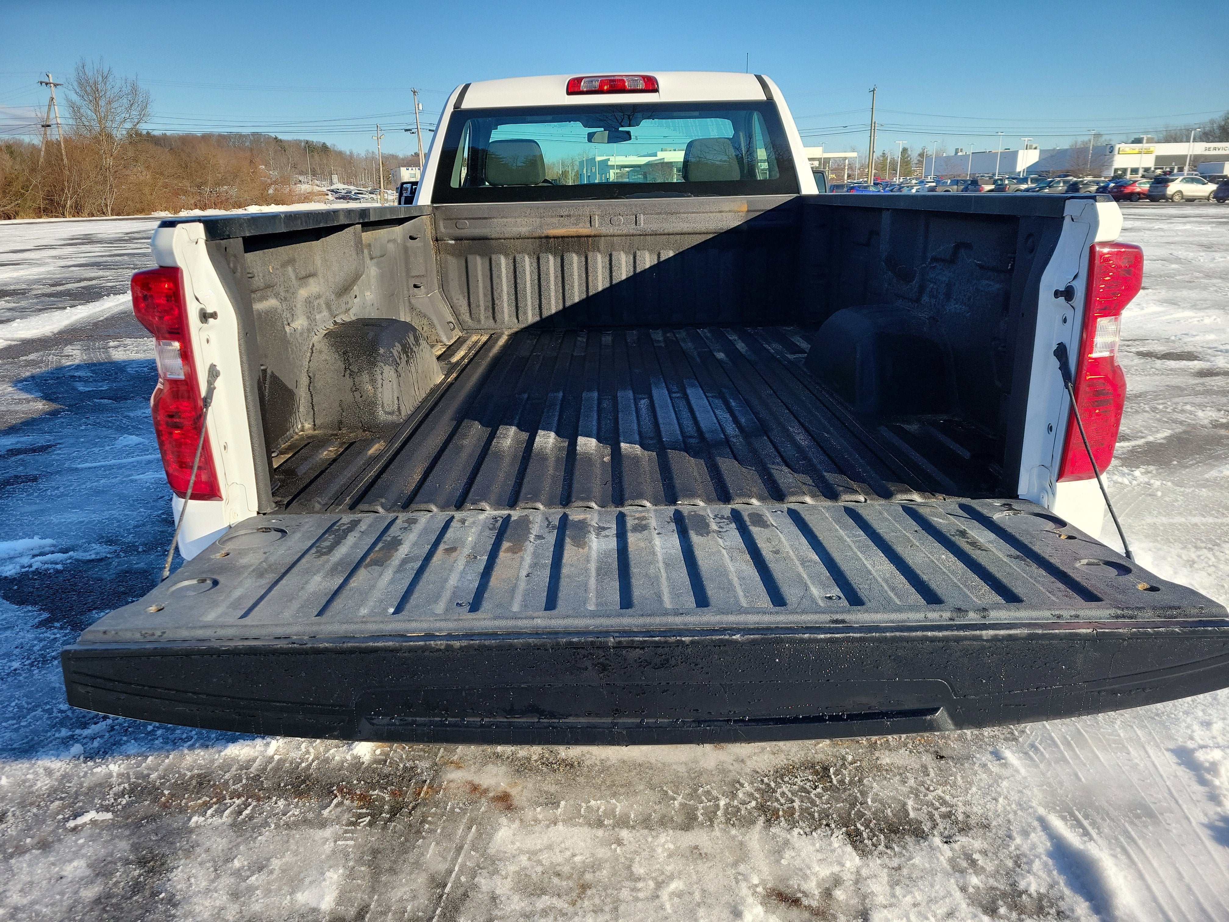 2021 Chevrolet Silverado 1500 WT
