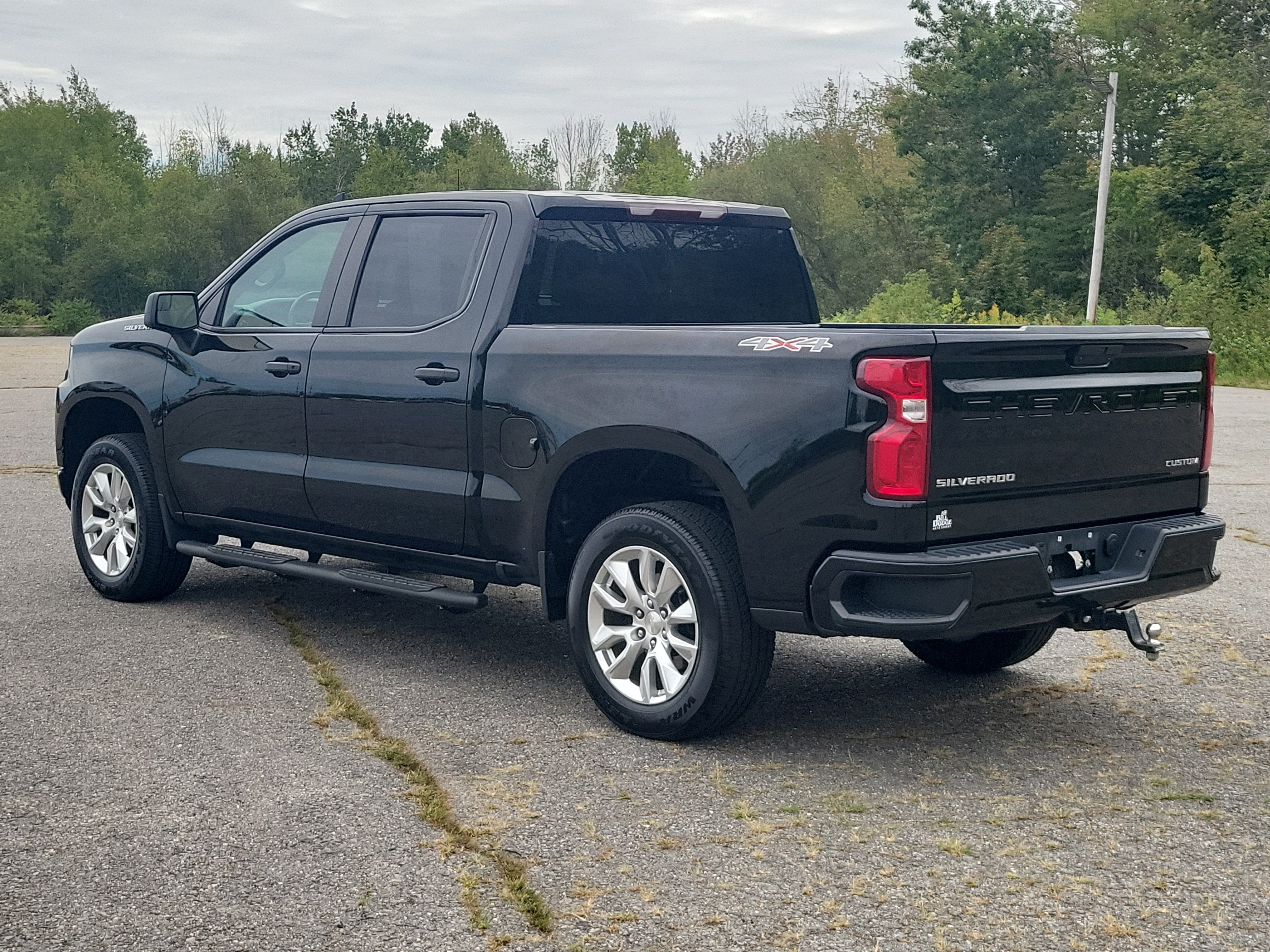 2021 Chevrolet Silverado 1500 Custom