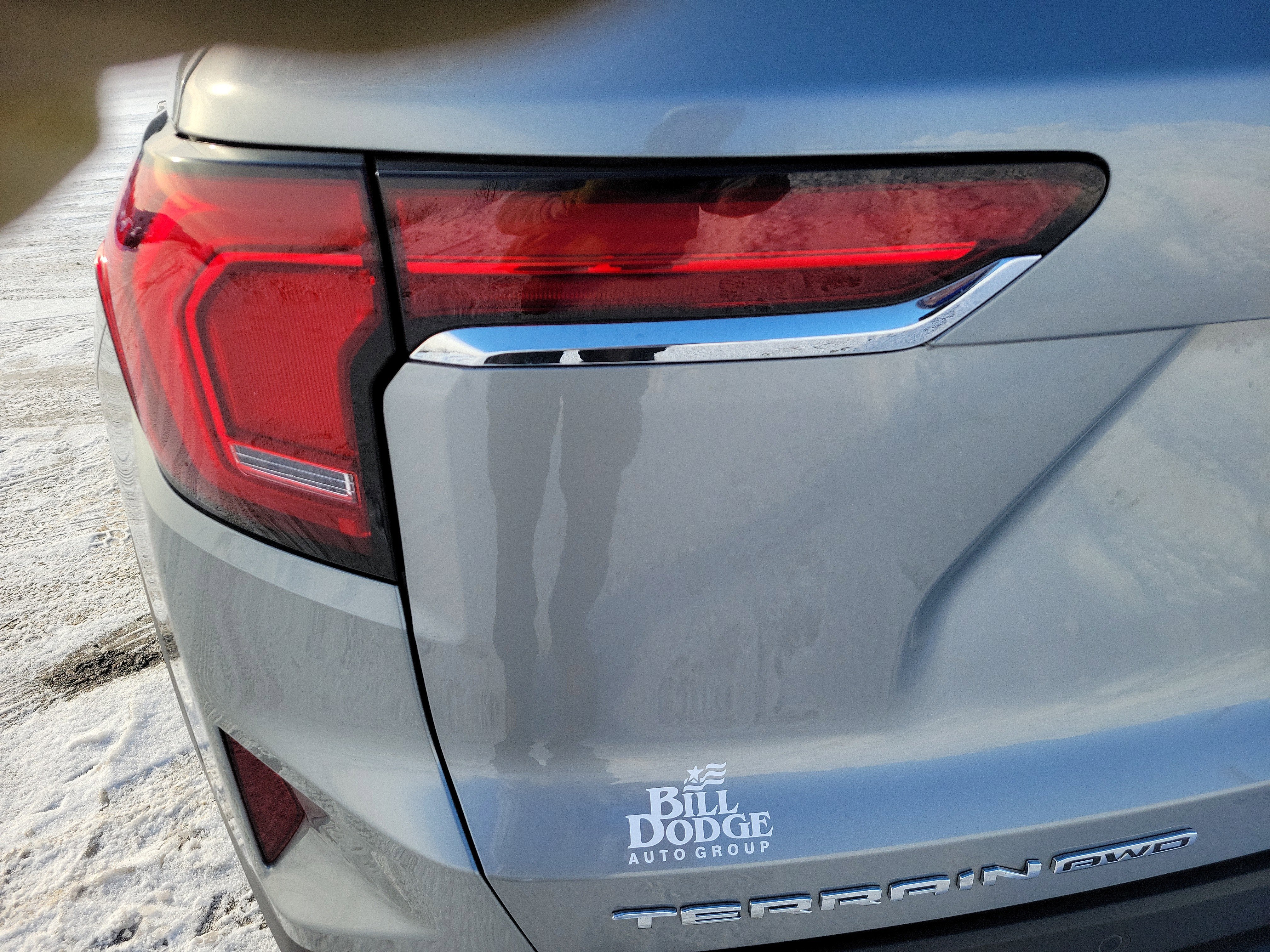 2026 GMC Terrain Elevation