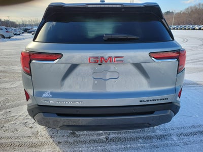 2026 GMC Terrain Elevation