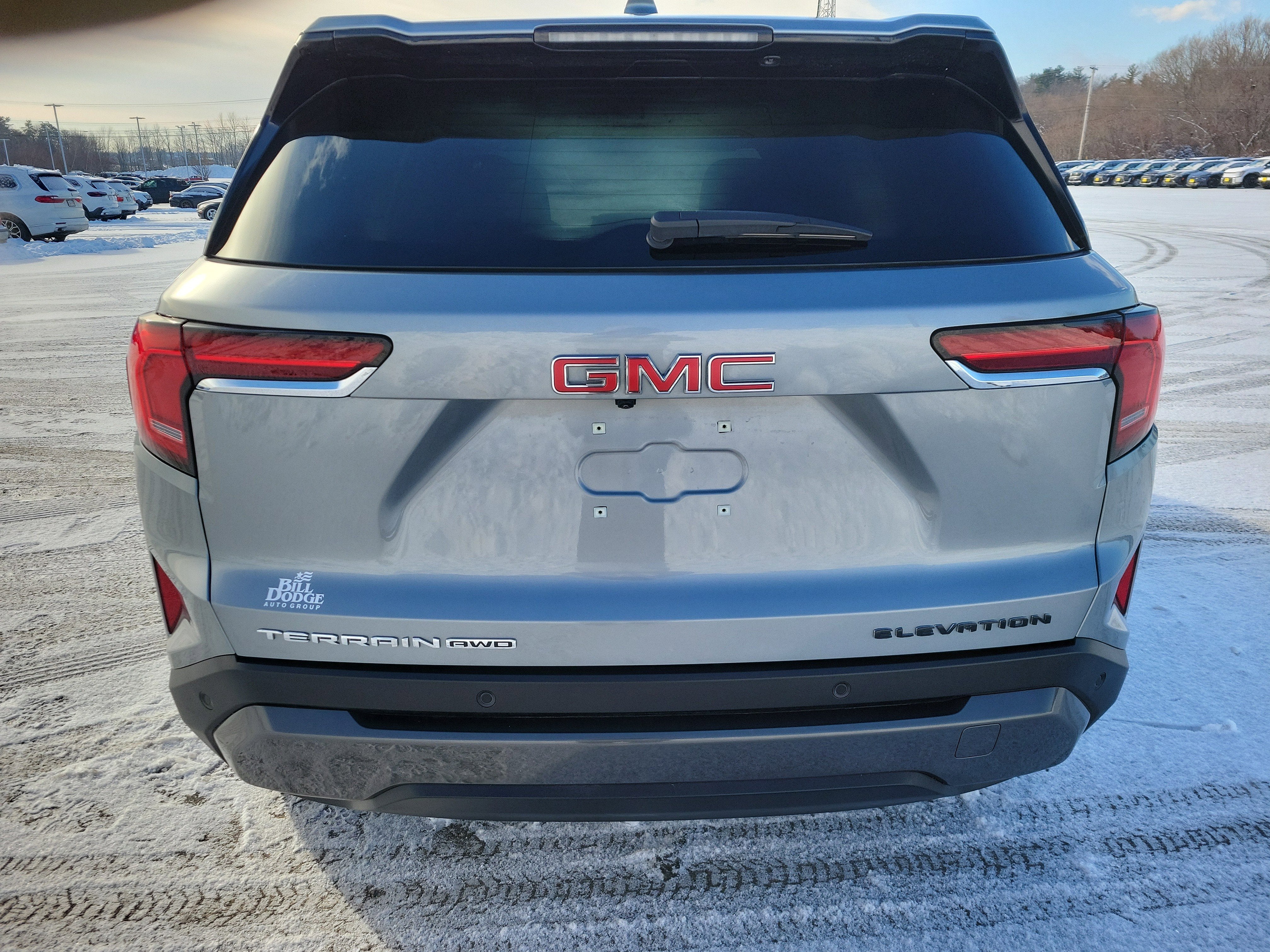 2026 GMC Terrain Elevation