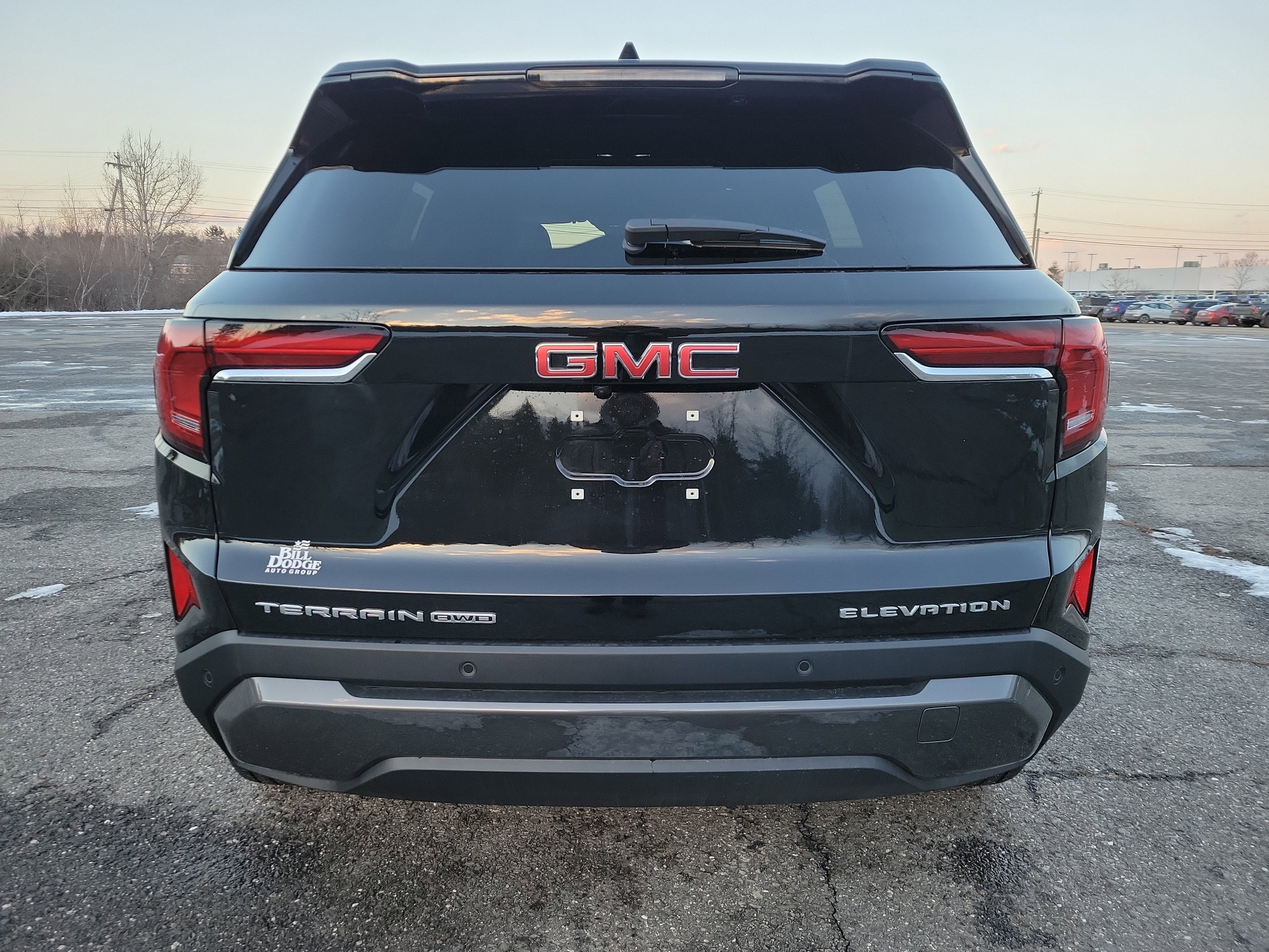 2026 GMC Terrain Elevation