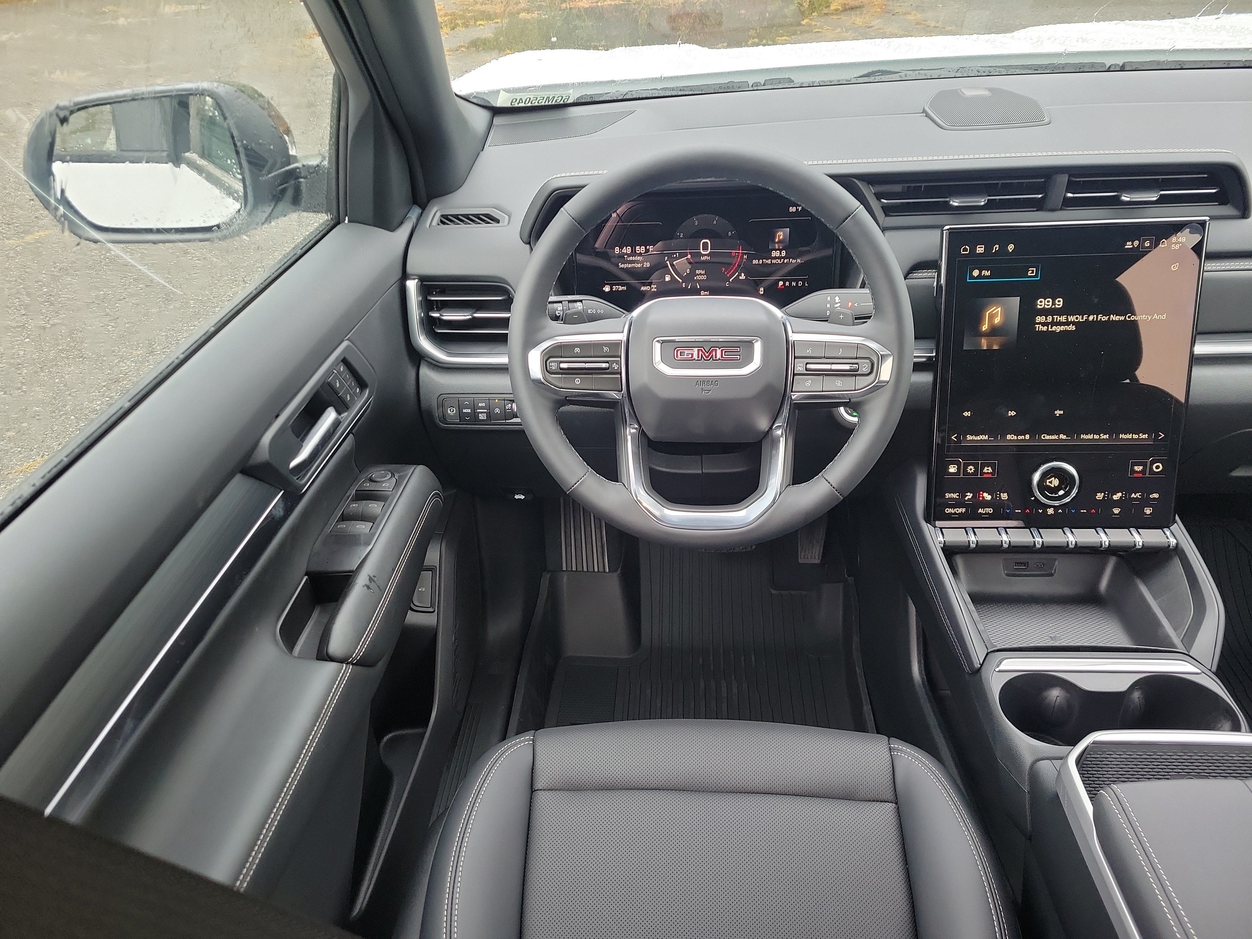 2027 GMC Terrain Elevation