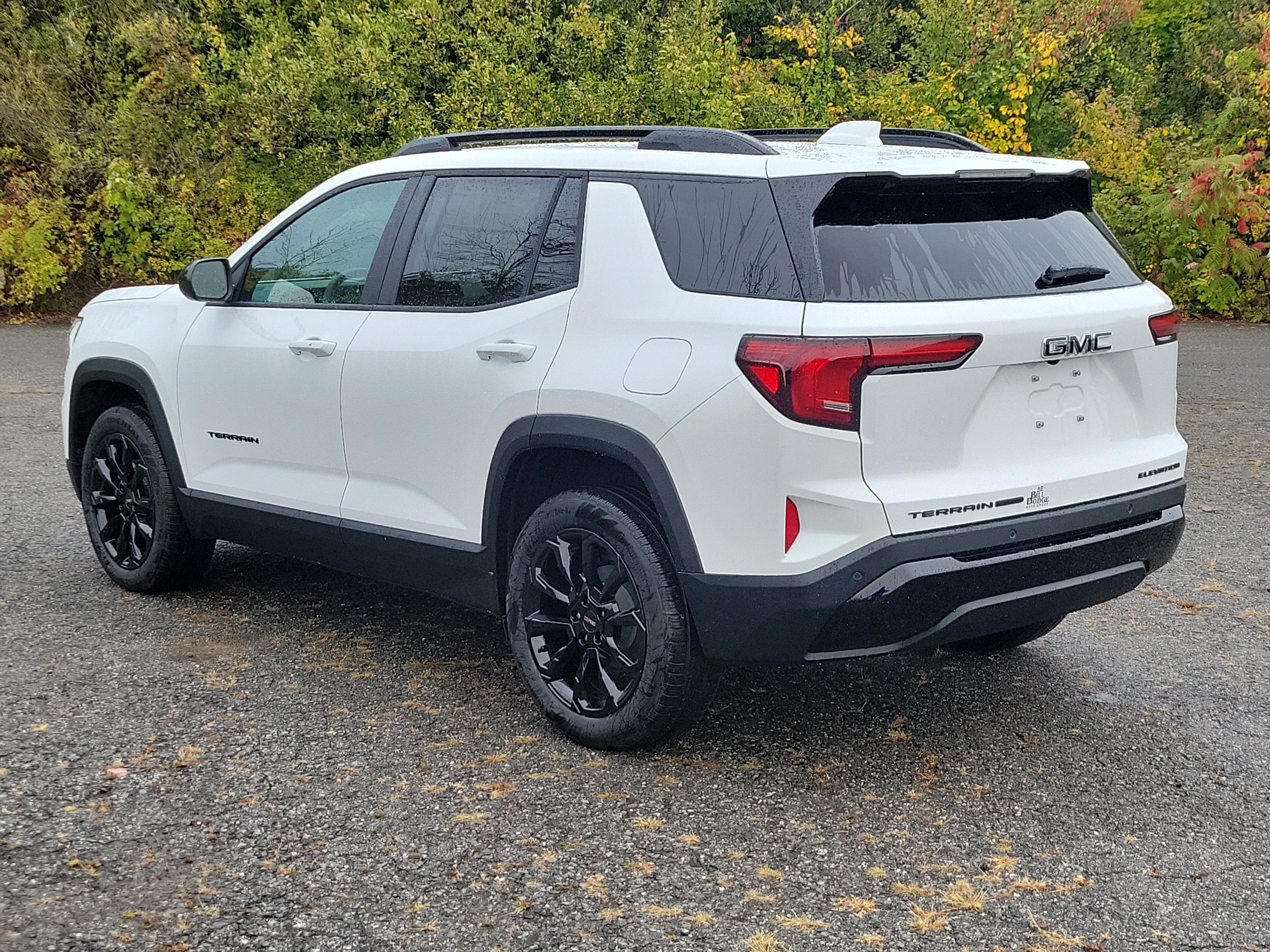 2027 GMC Terrain Elevation
