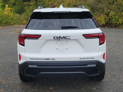 2027 GMC Terrain Elevation