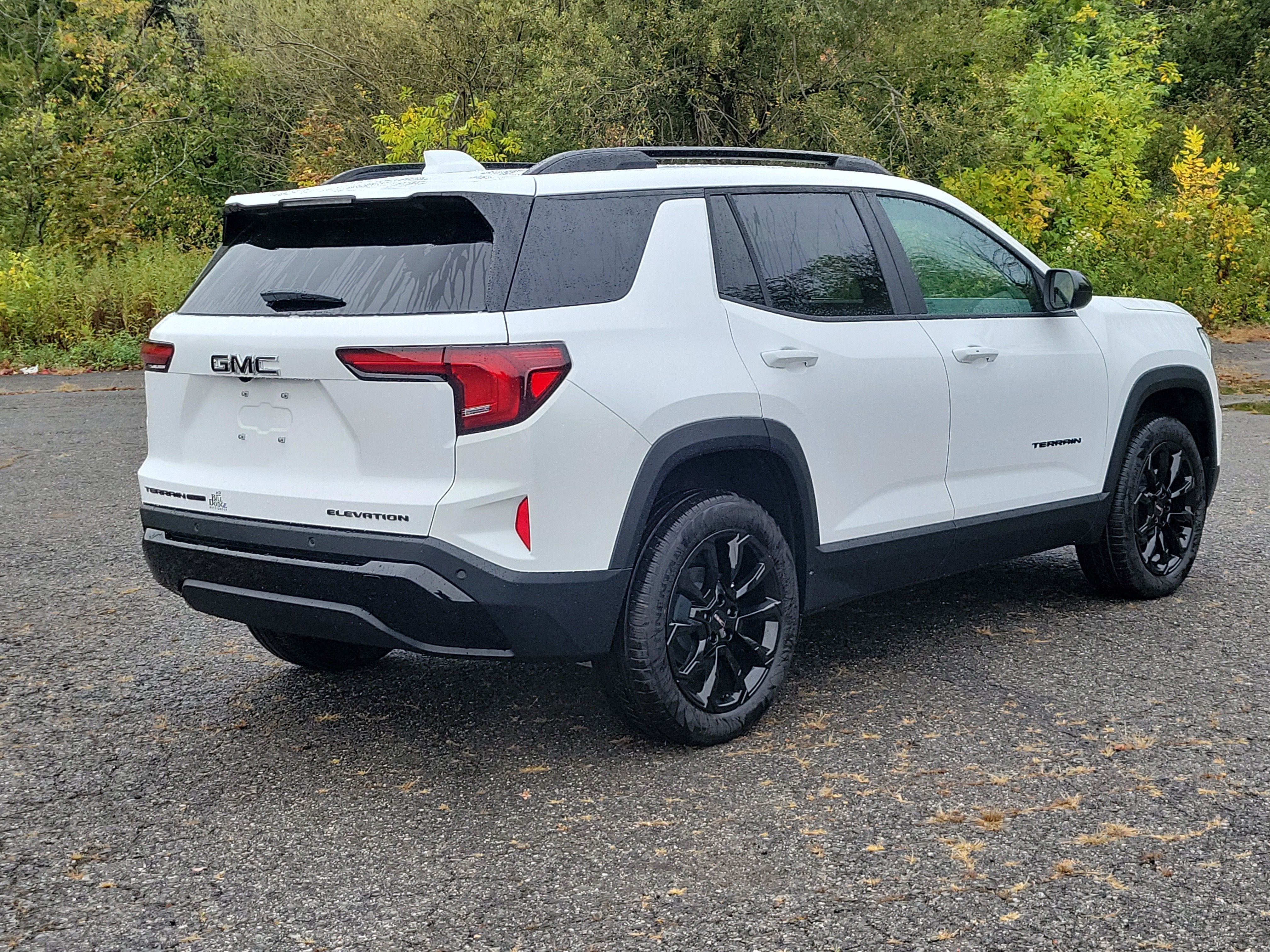 2027 GMC Terrain Elevation