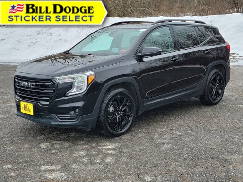 2022 GMC Terrain SLT