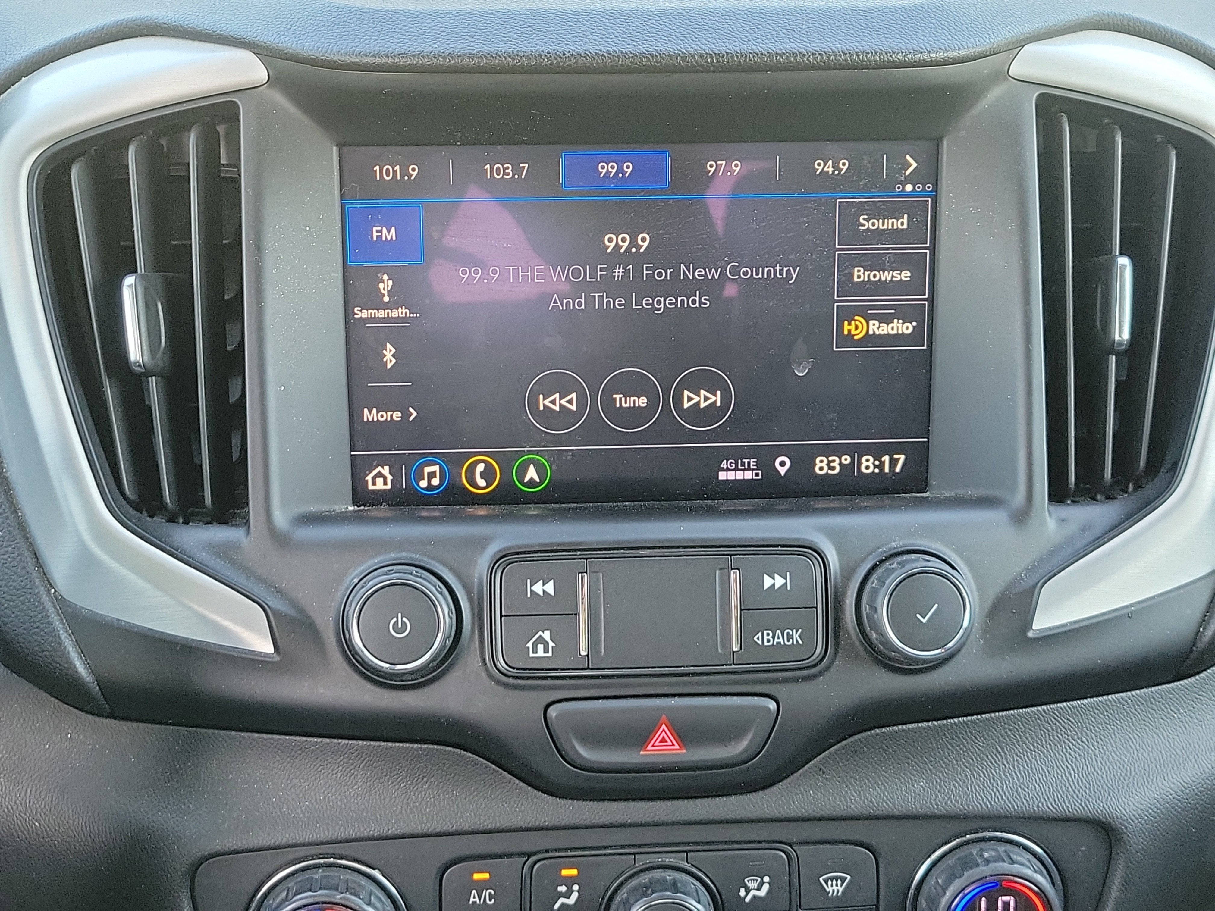 2020 GMC Terrain SLT