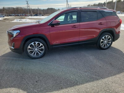 2019 GMC Terrain SLT