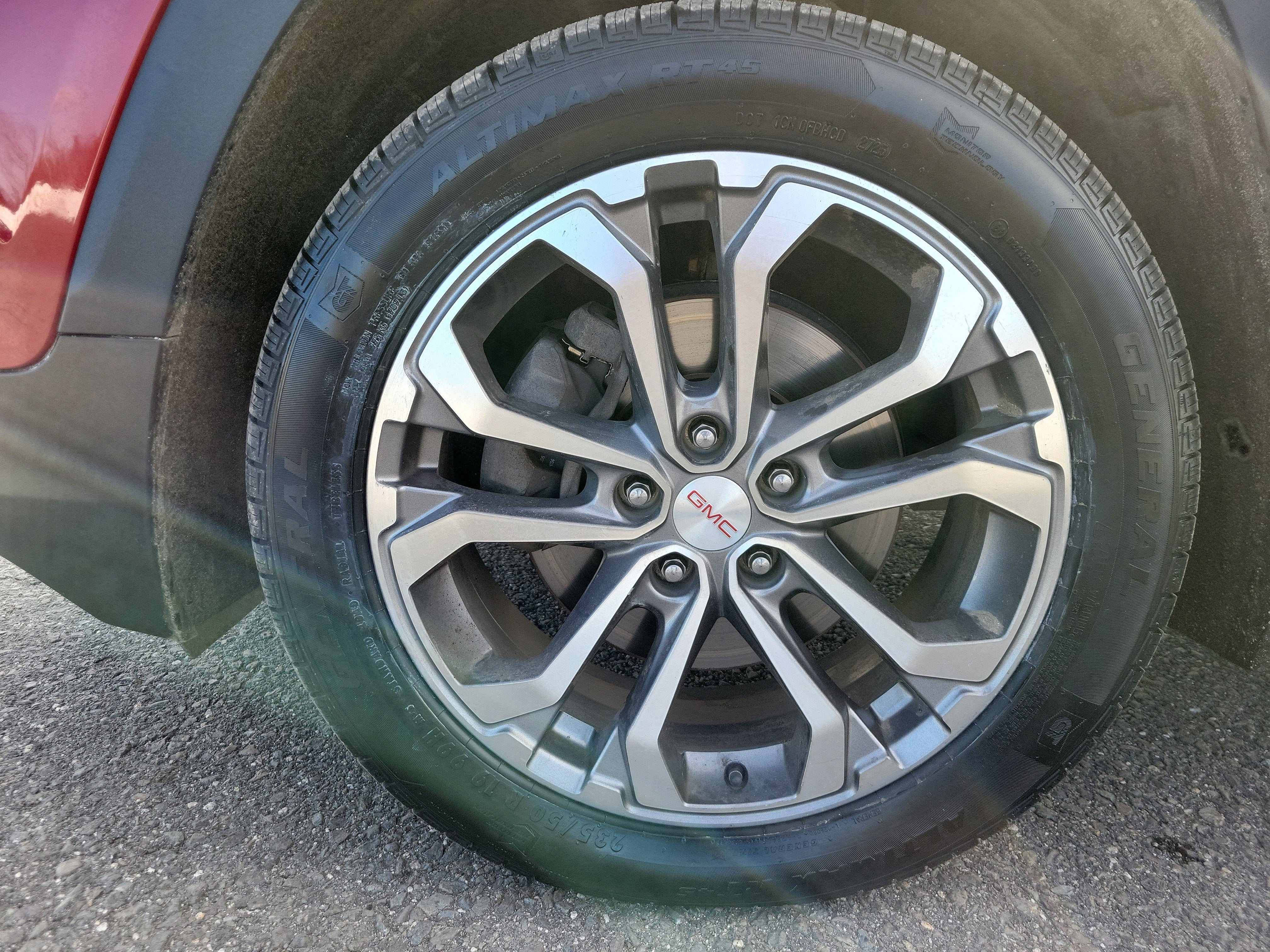 2019 GMC Terrain SLT