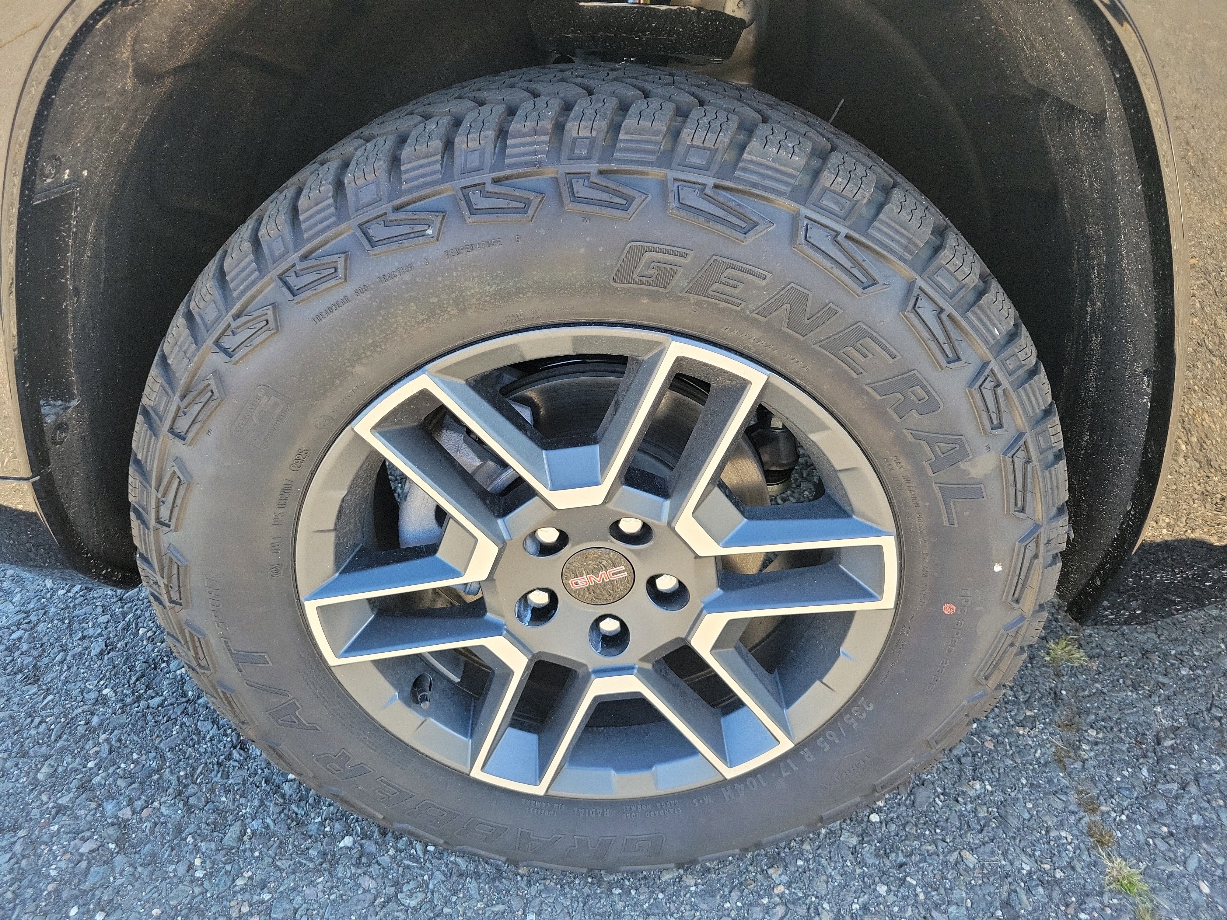 2026 GMC Terrain AT4