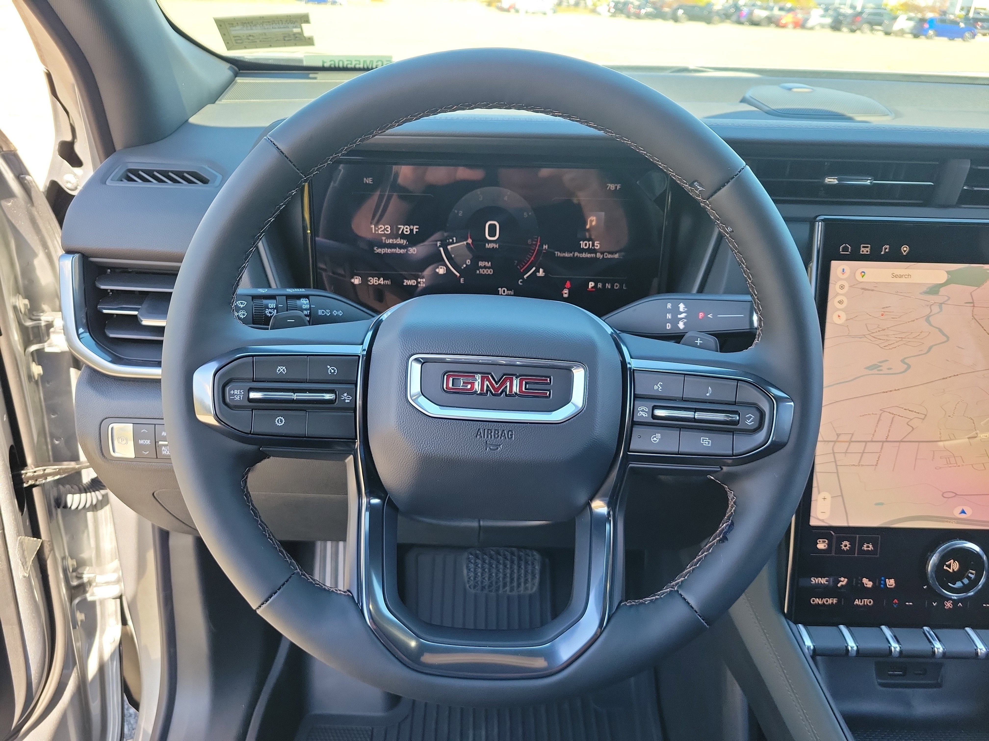 2026 GMC Terrain AT4