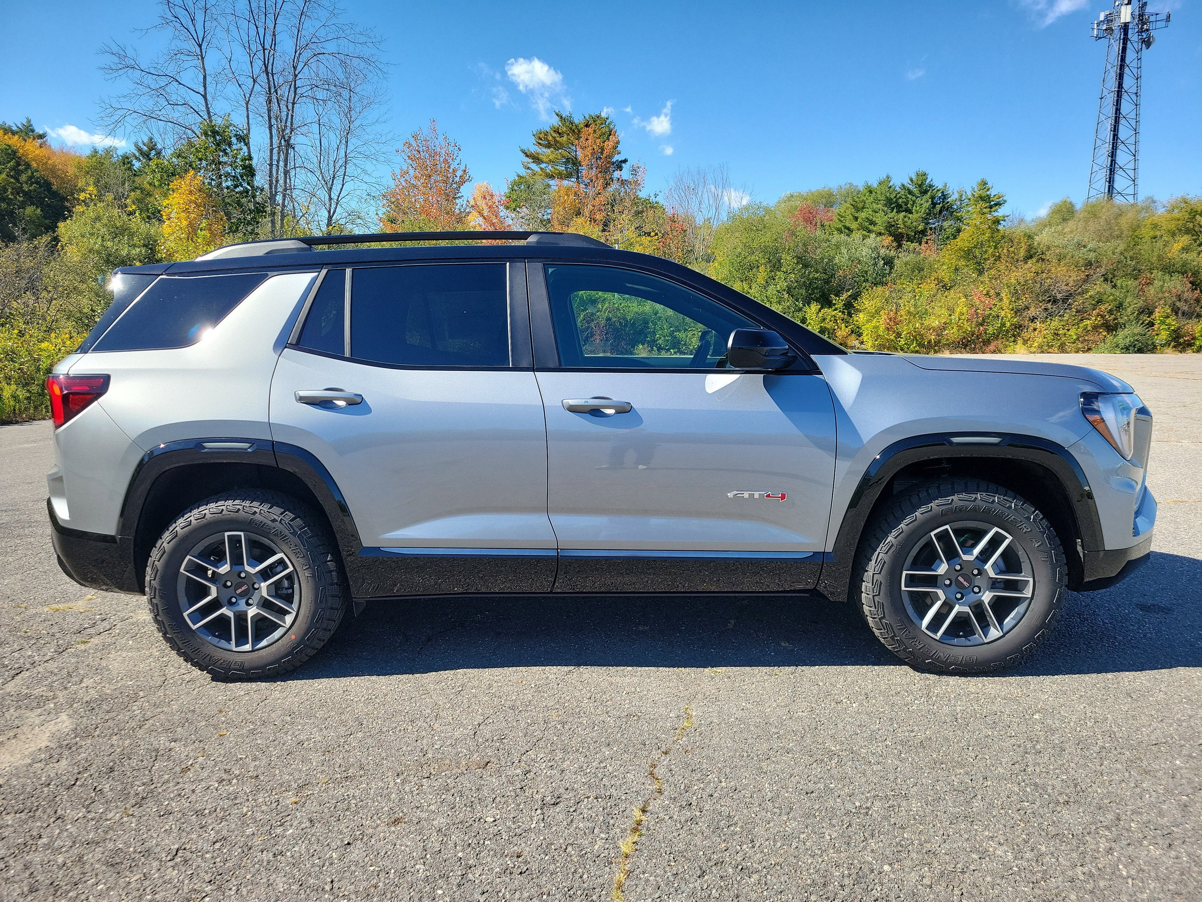2026 GMC Terrain AT4
