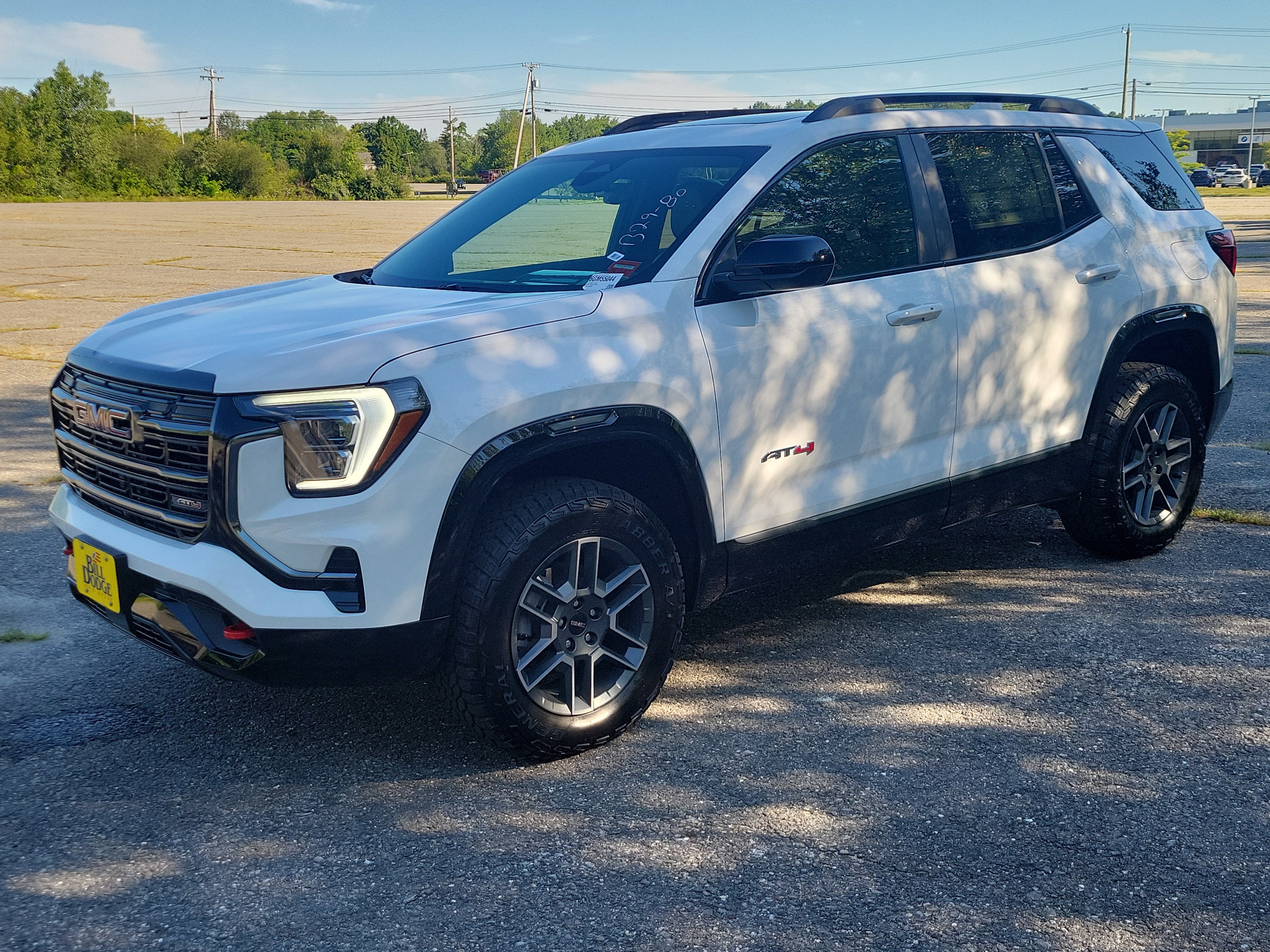 2027 GMC Terrain AT4