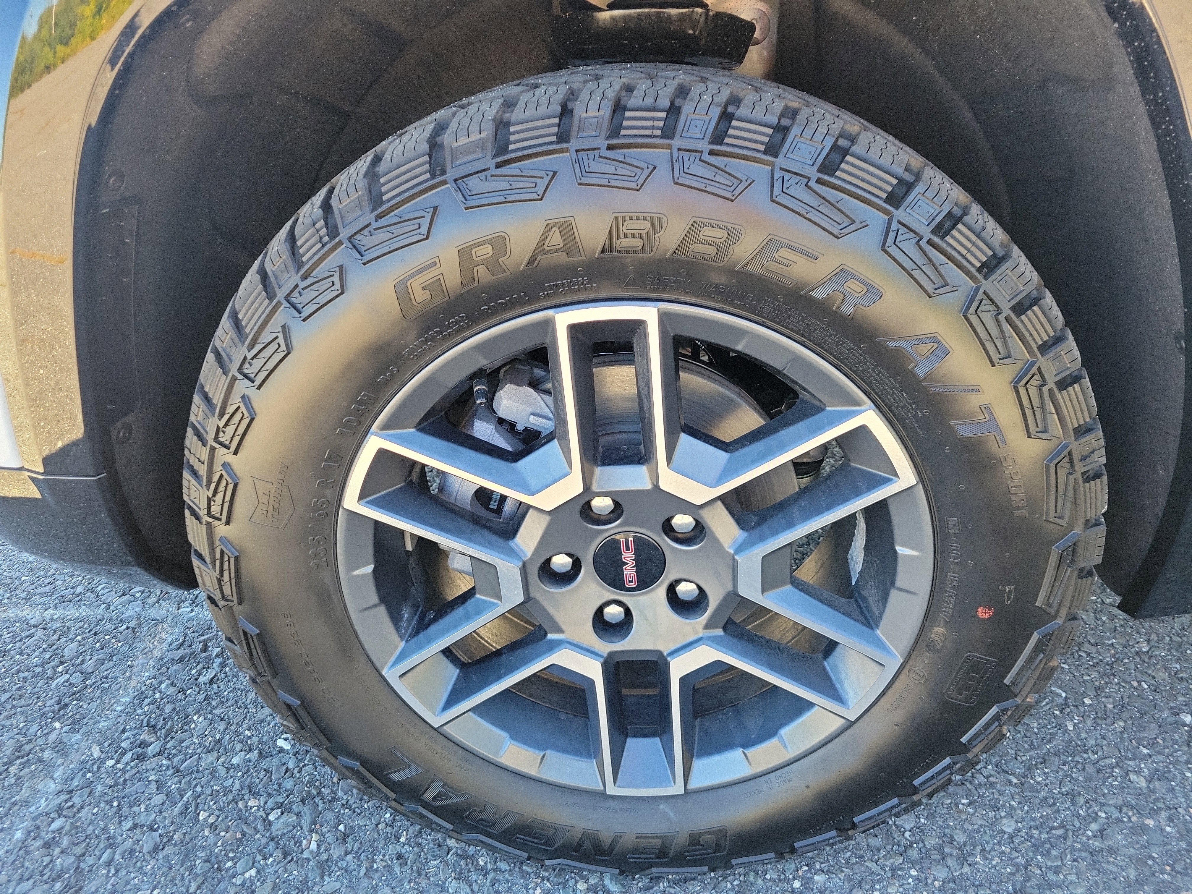 2026 GMC Terrain AT4