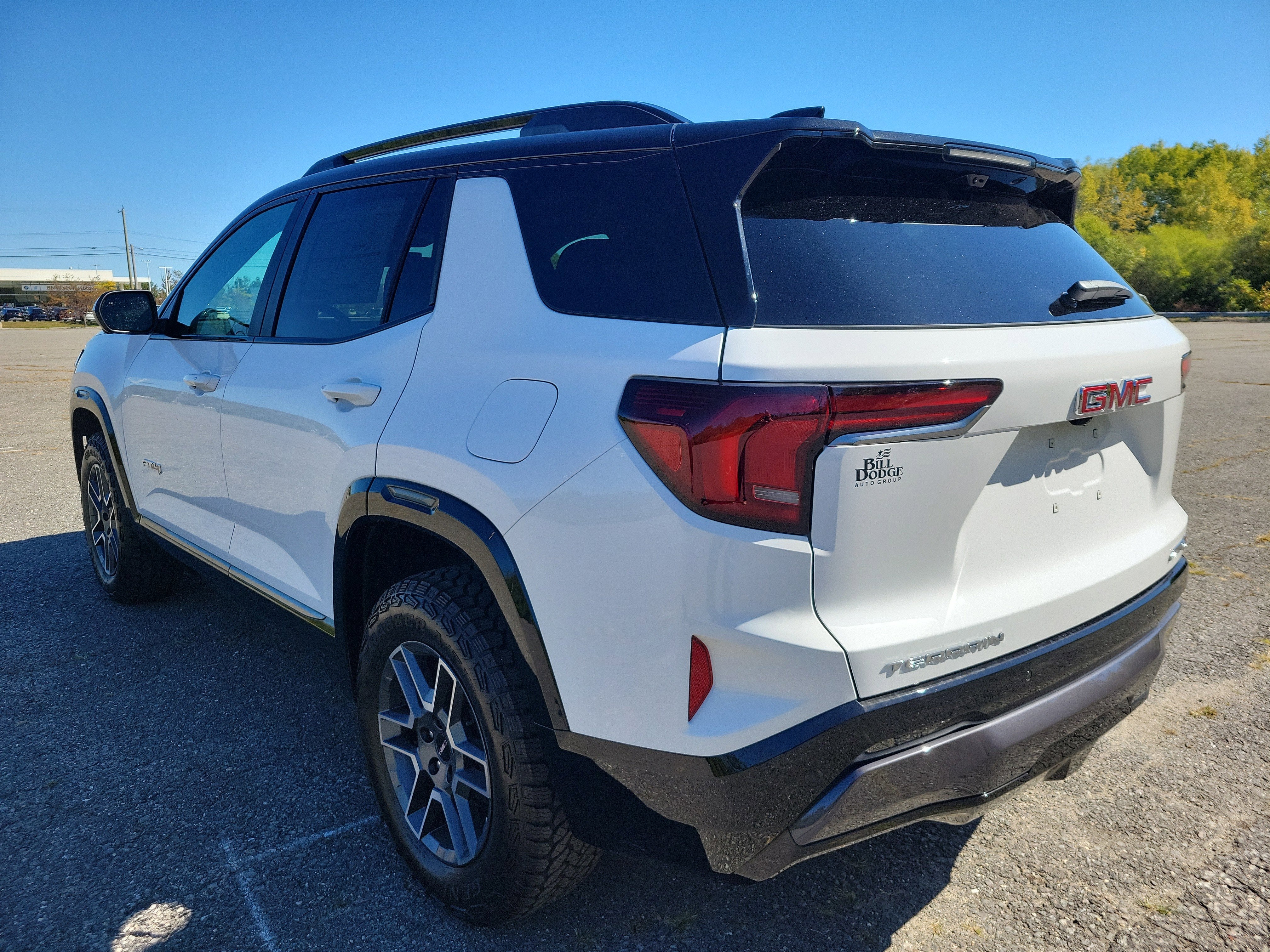 2026 GMC Terrain AT4