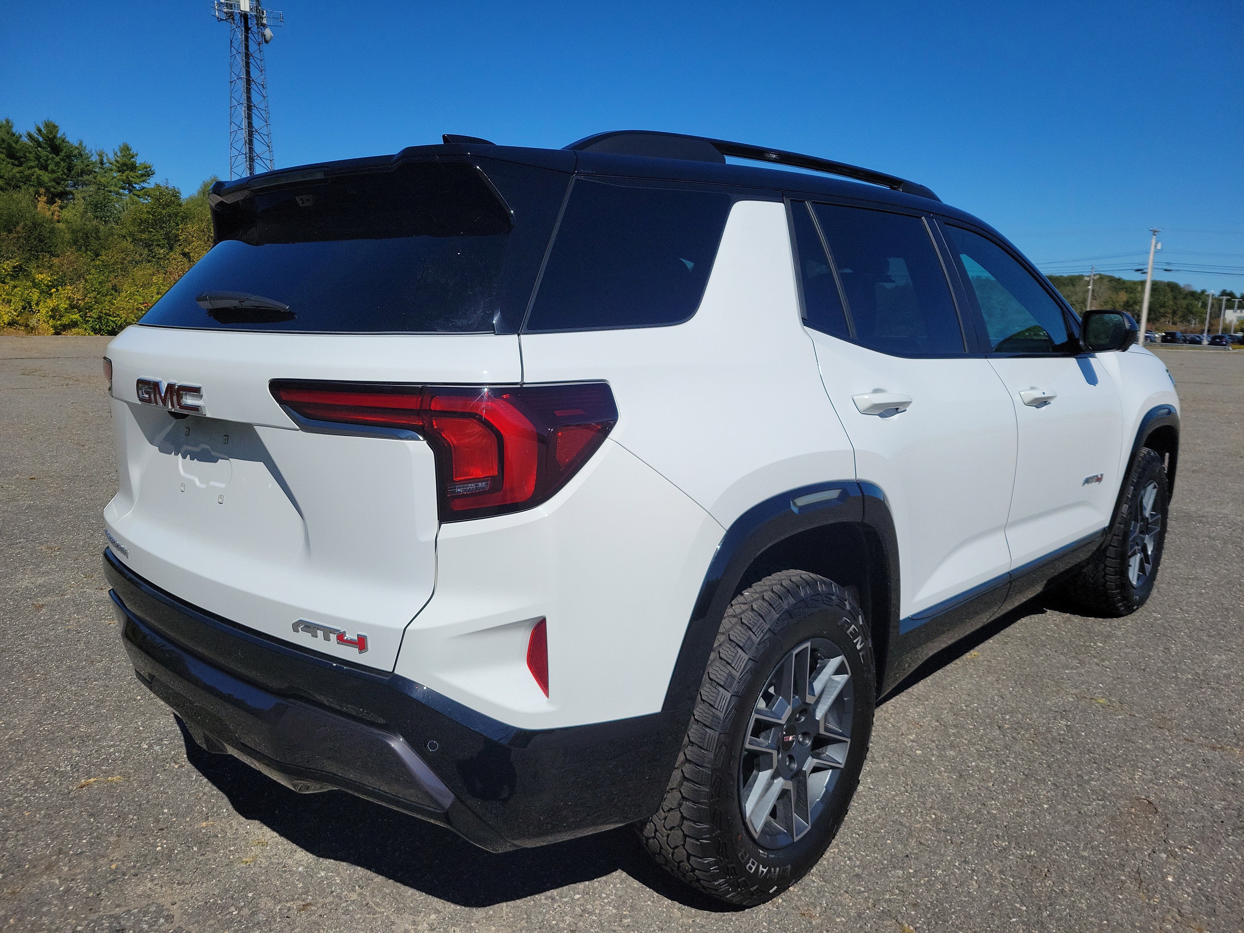 2026 GMC Terrain AT4