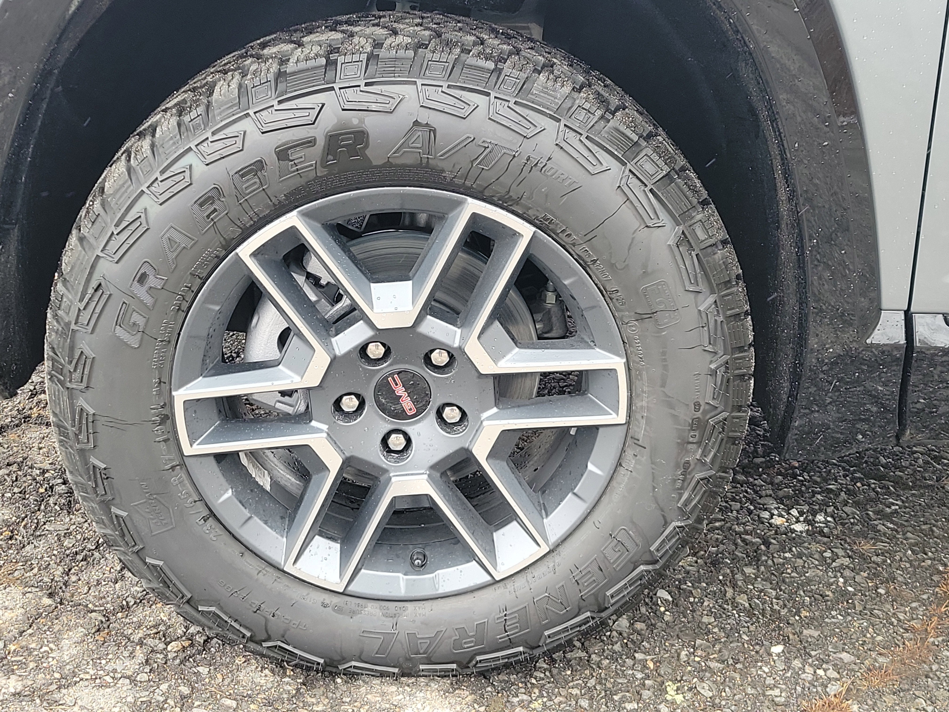 2026 GMC Terrain AT4