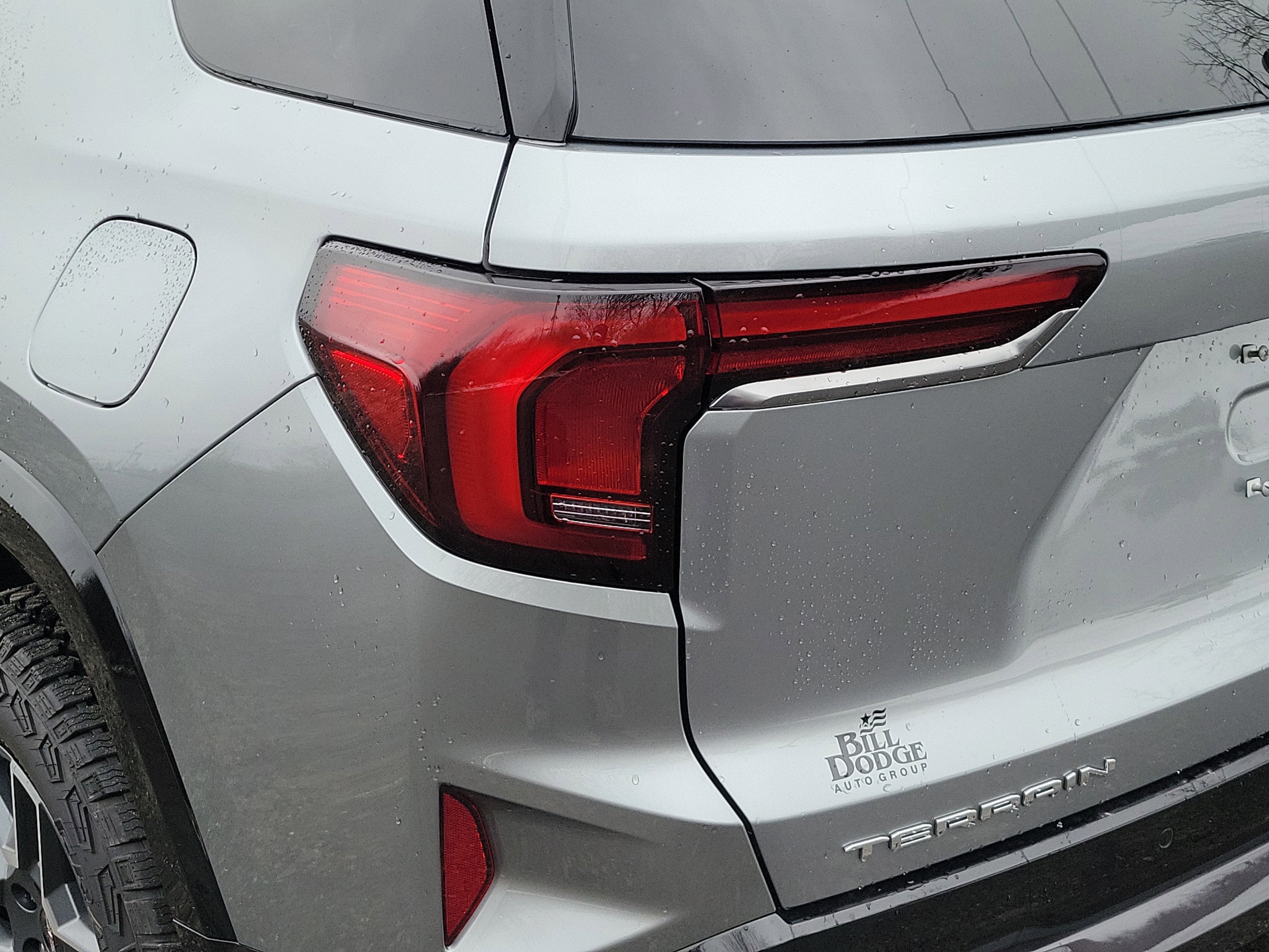 2026 GMC Terrain AT4