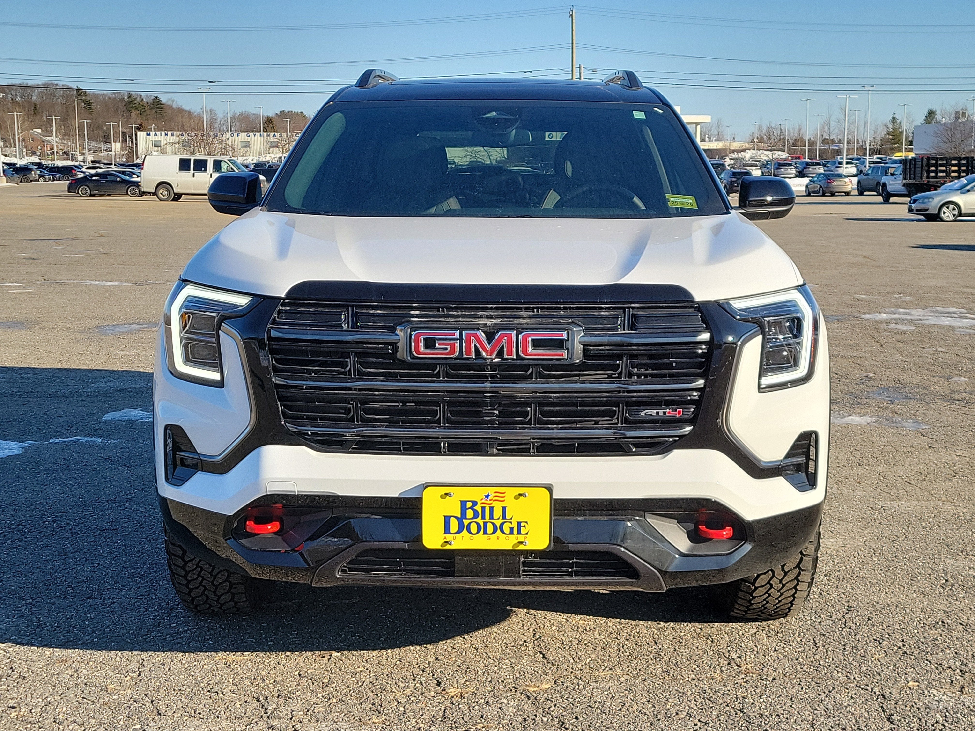 2026 GMC Terrain AT4