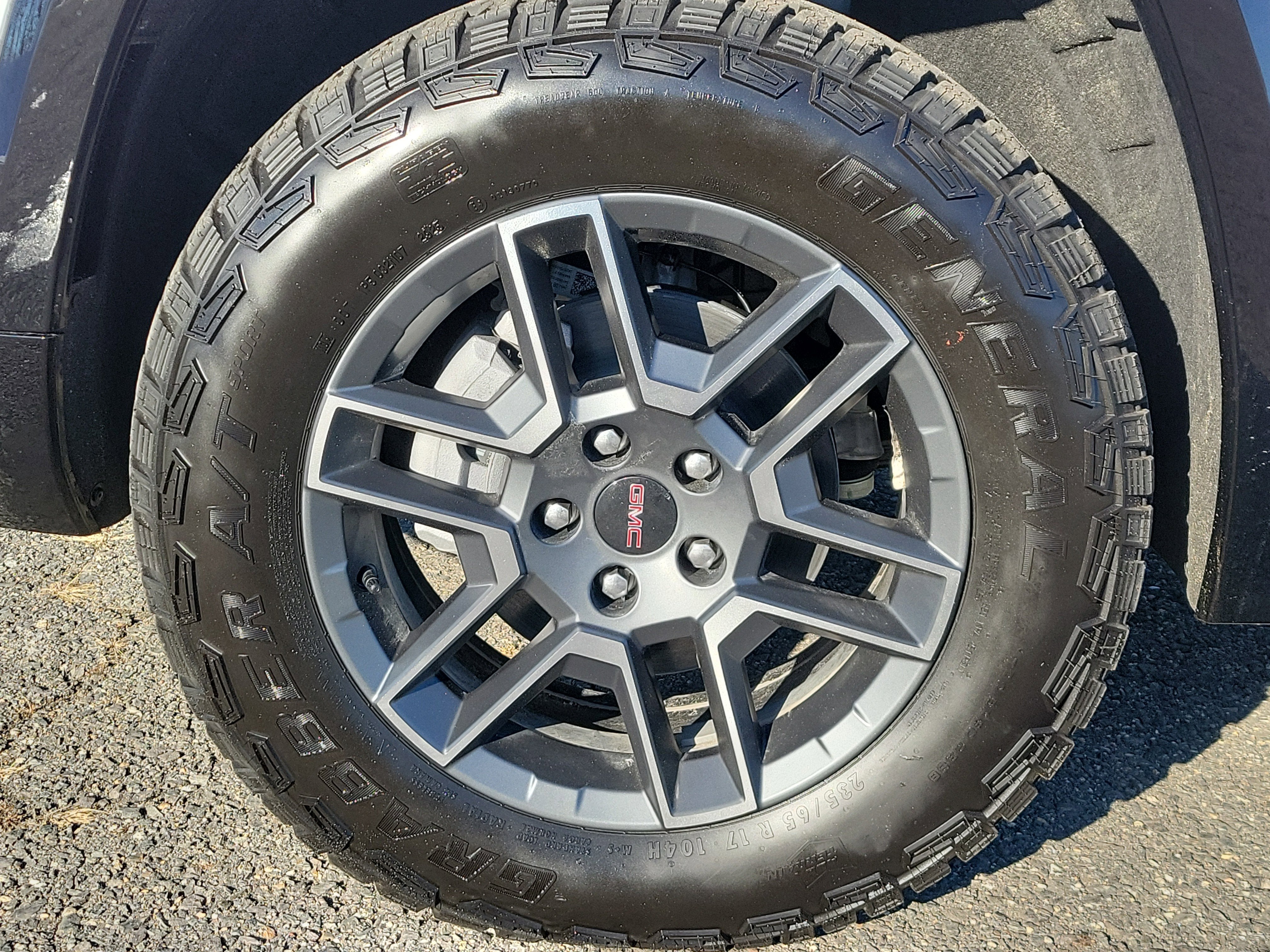 2026 GMC Terrain AT4