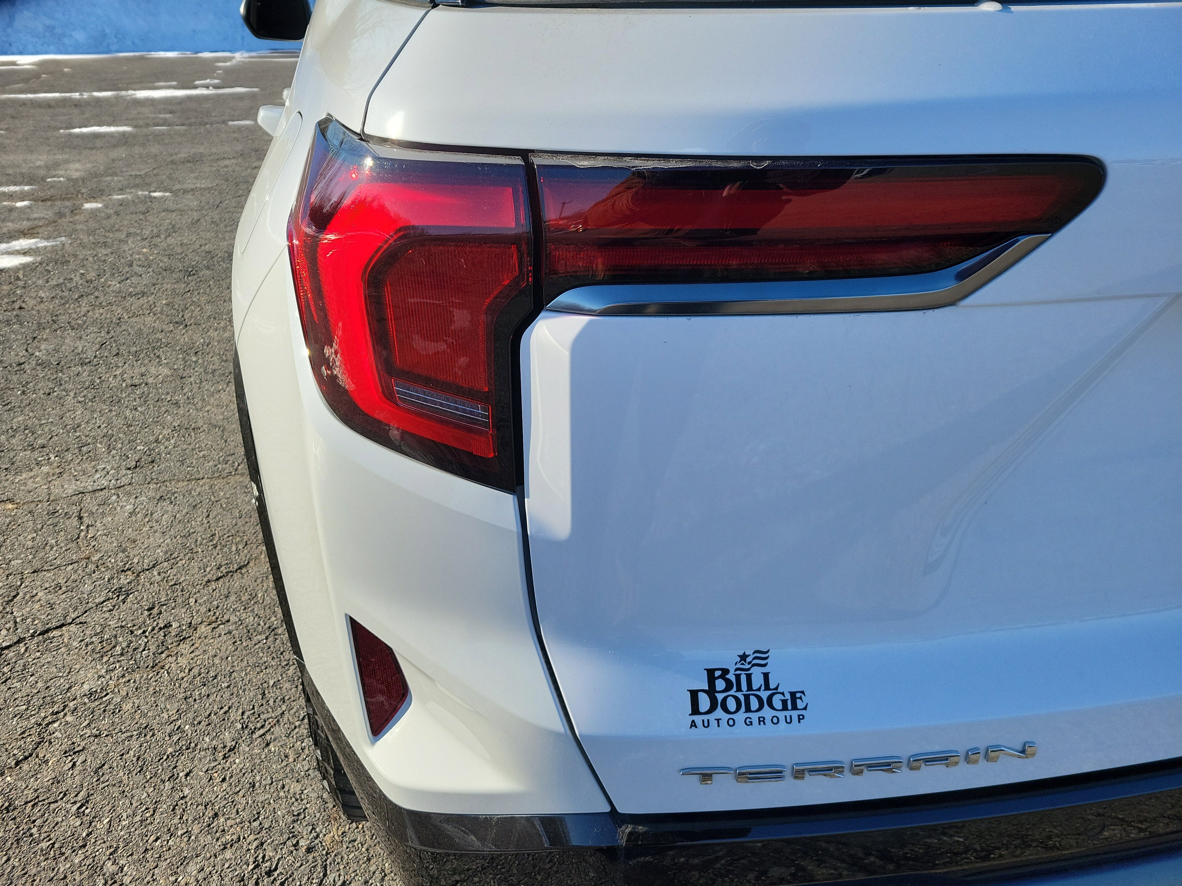 2026 GMC Terrain AT4