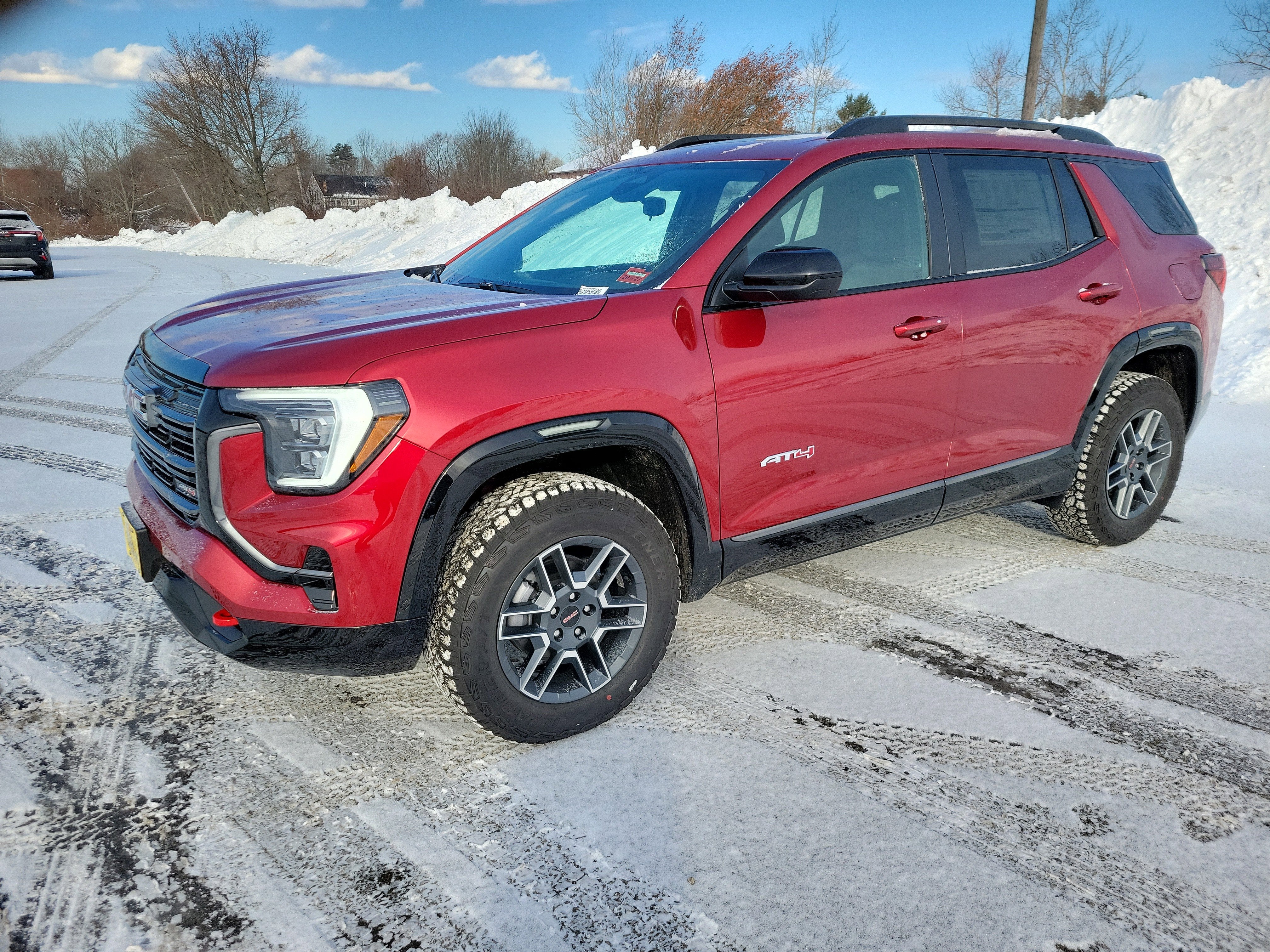 2026 GMC Terrain AT4