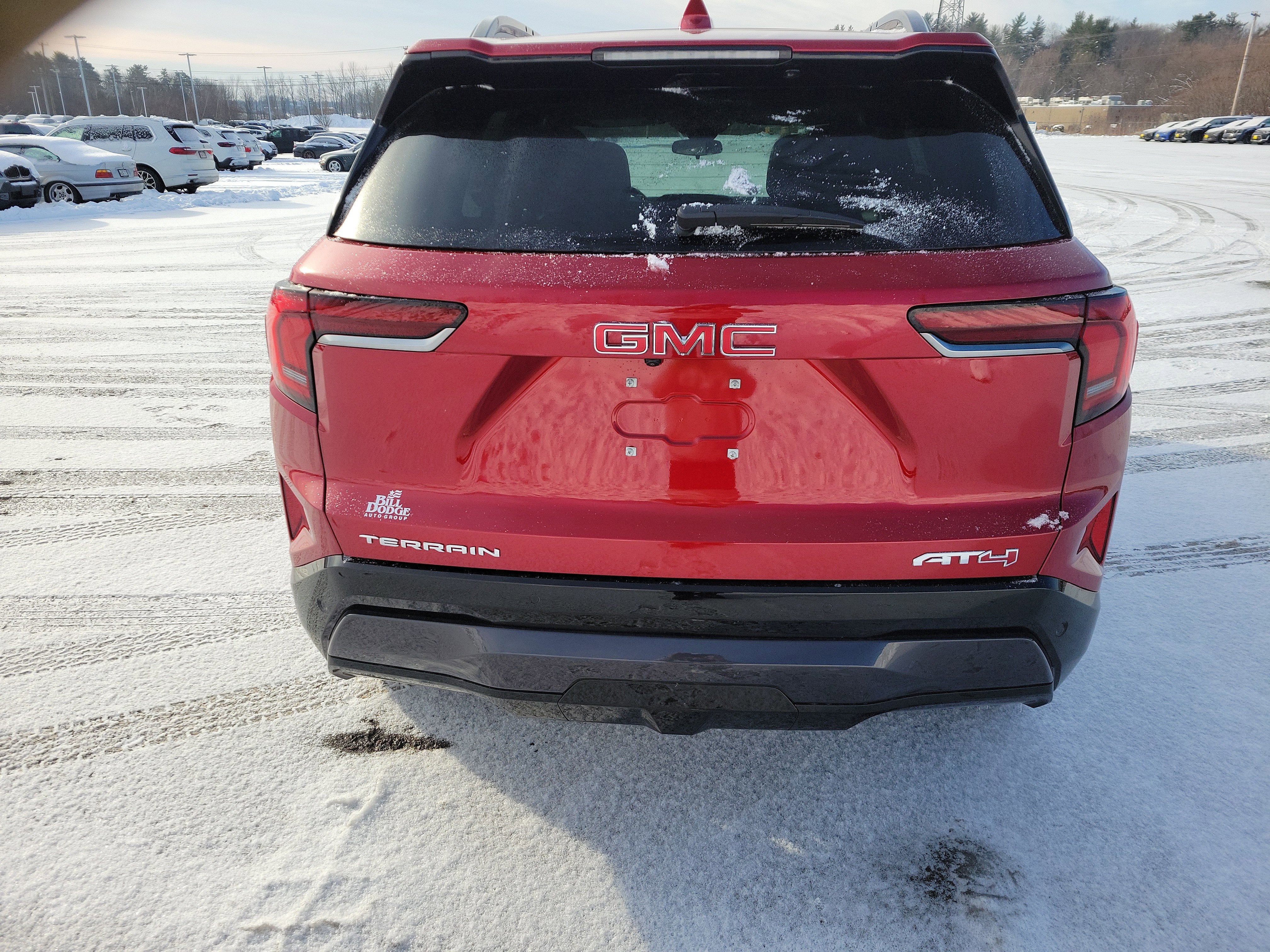 2026 GMC Terrain AT4