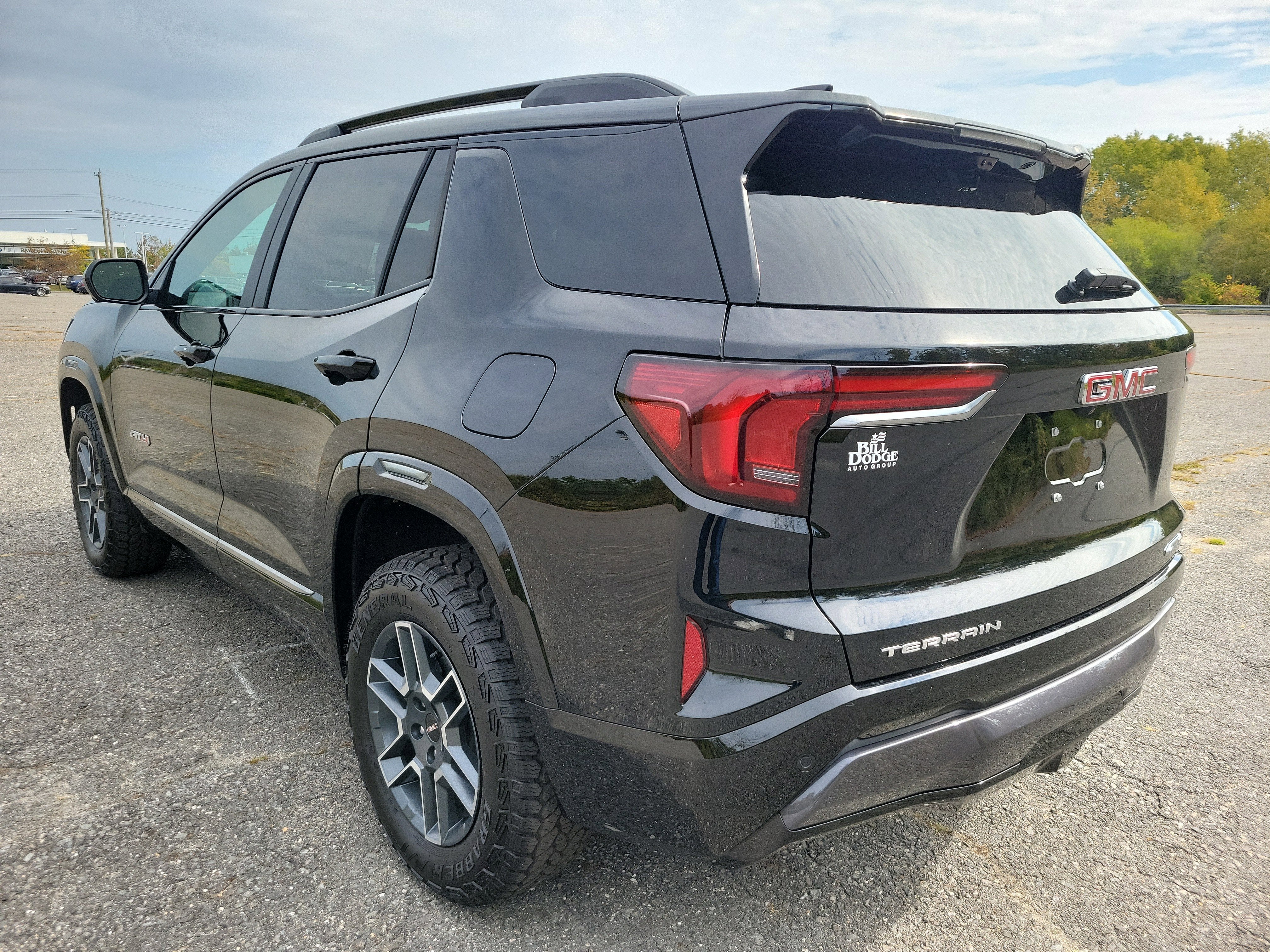 2026 GMC Terrain AT4