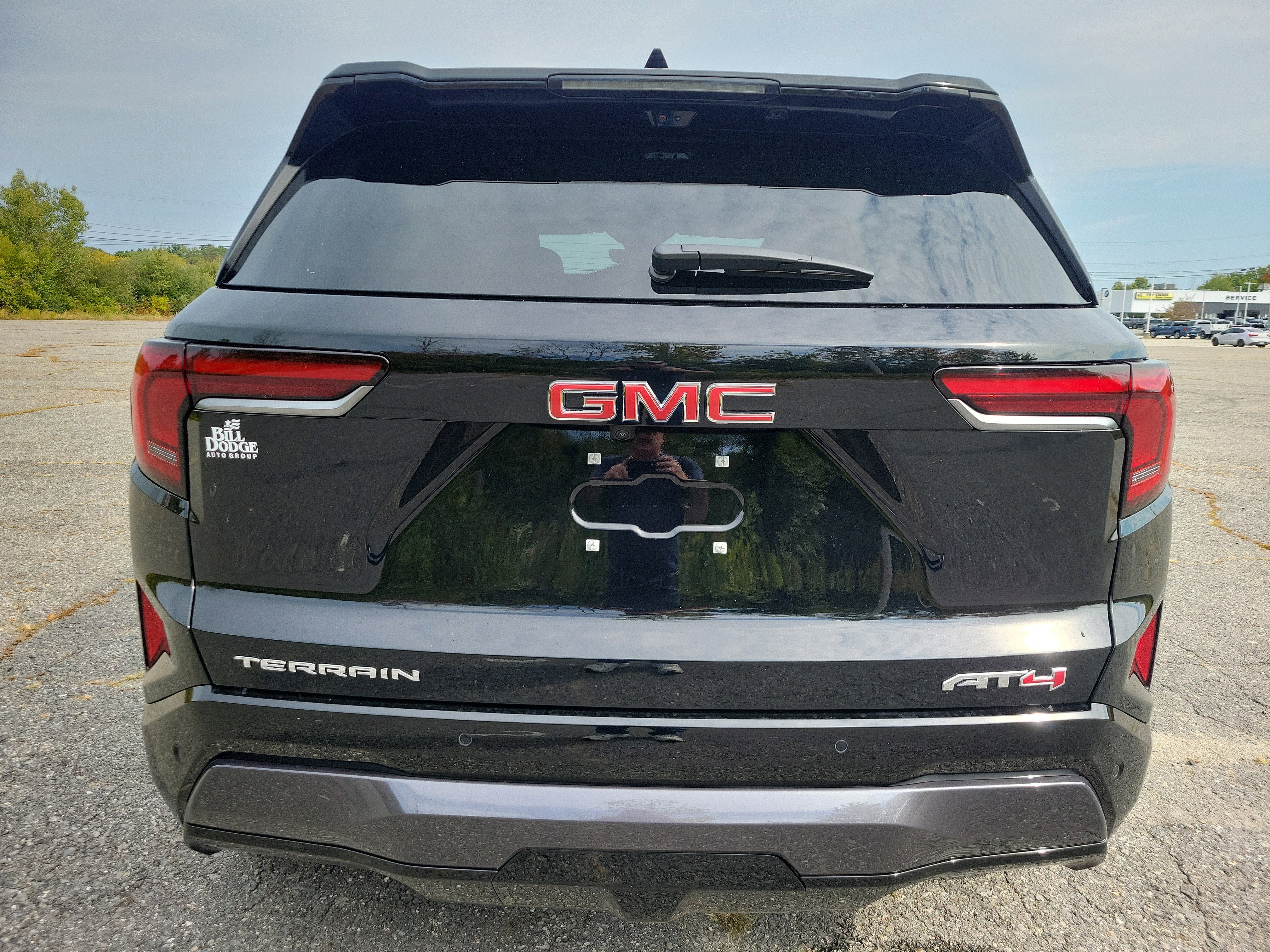 2026 GMC Terrain AT4