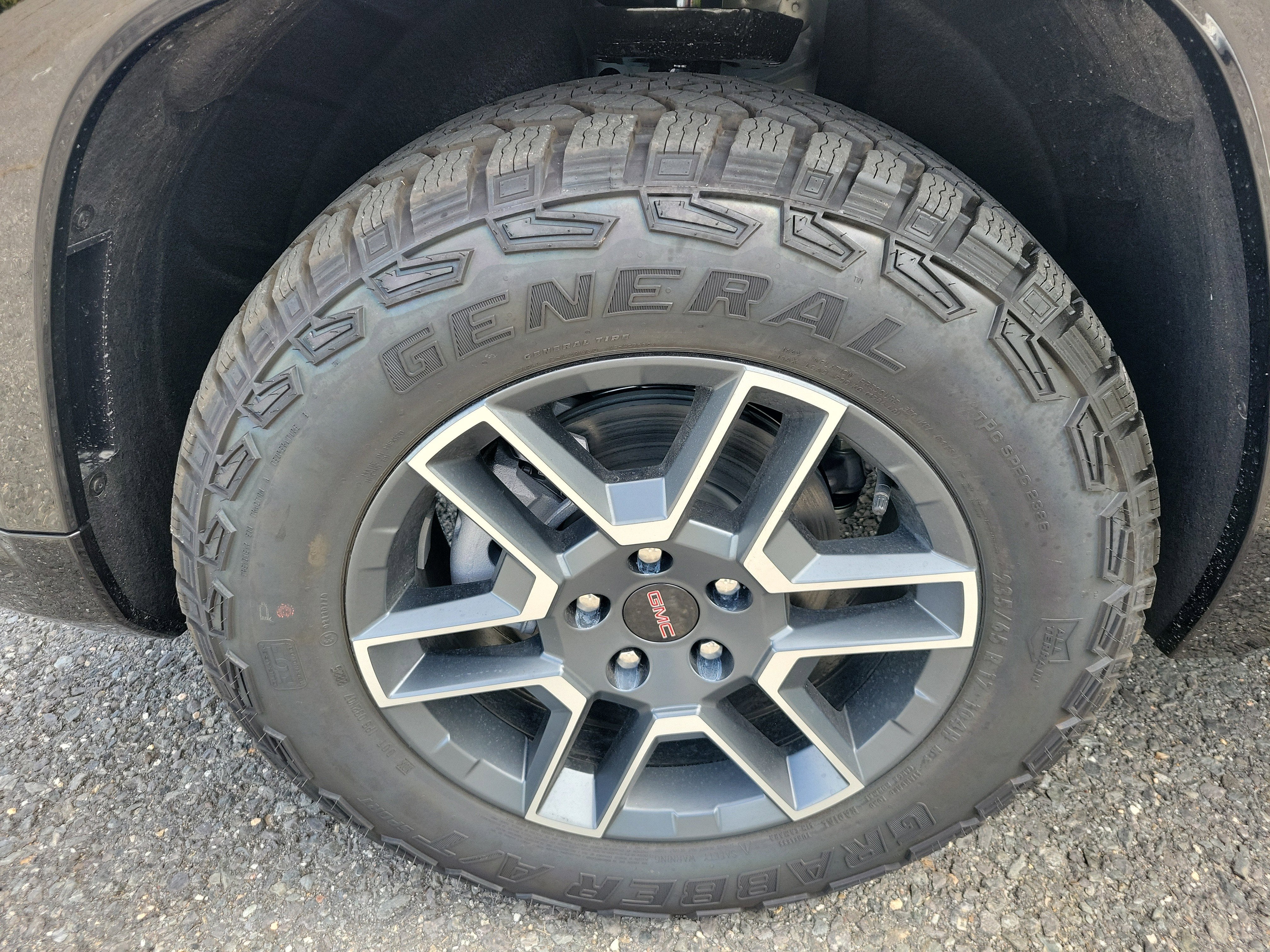 2026 GMC Terrain AT4