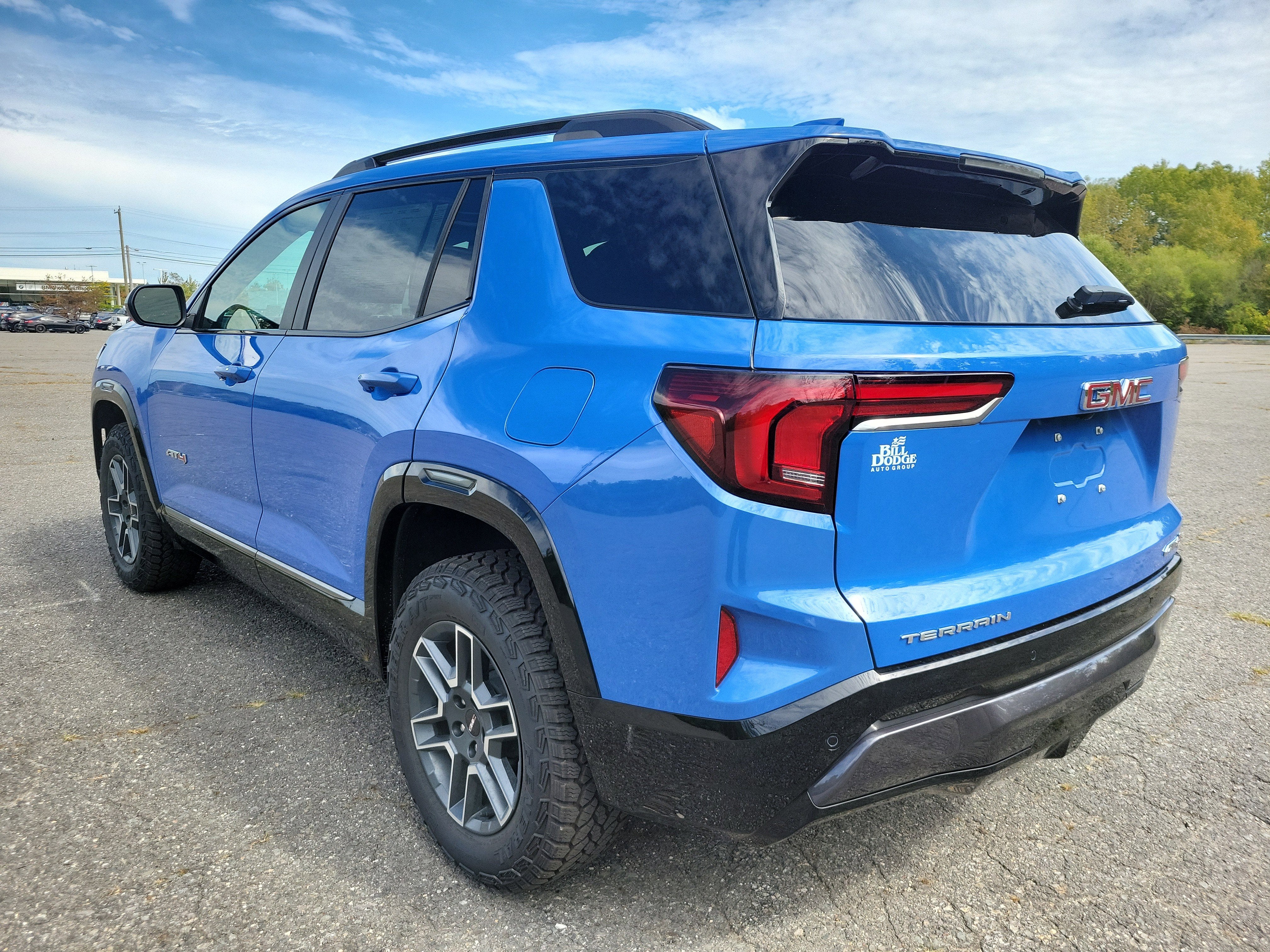 2026 GMC Terrain AT4