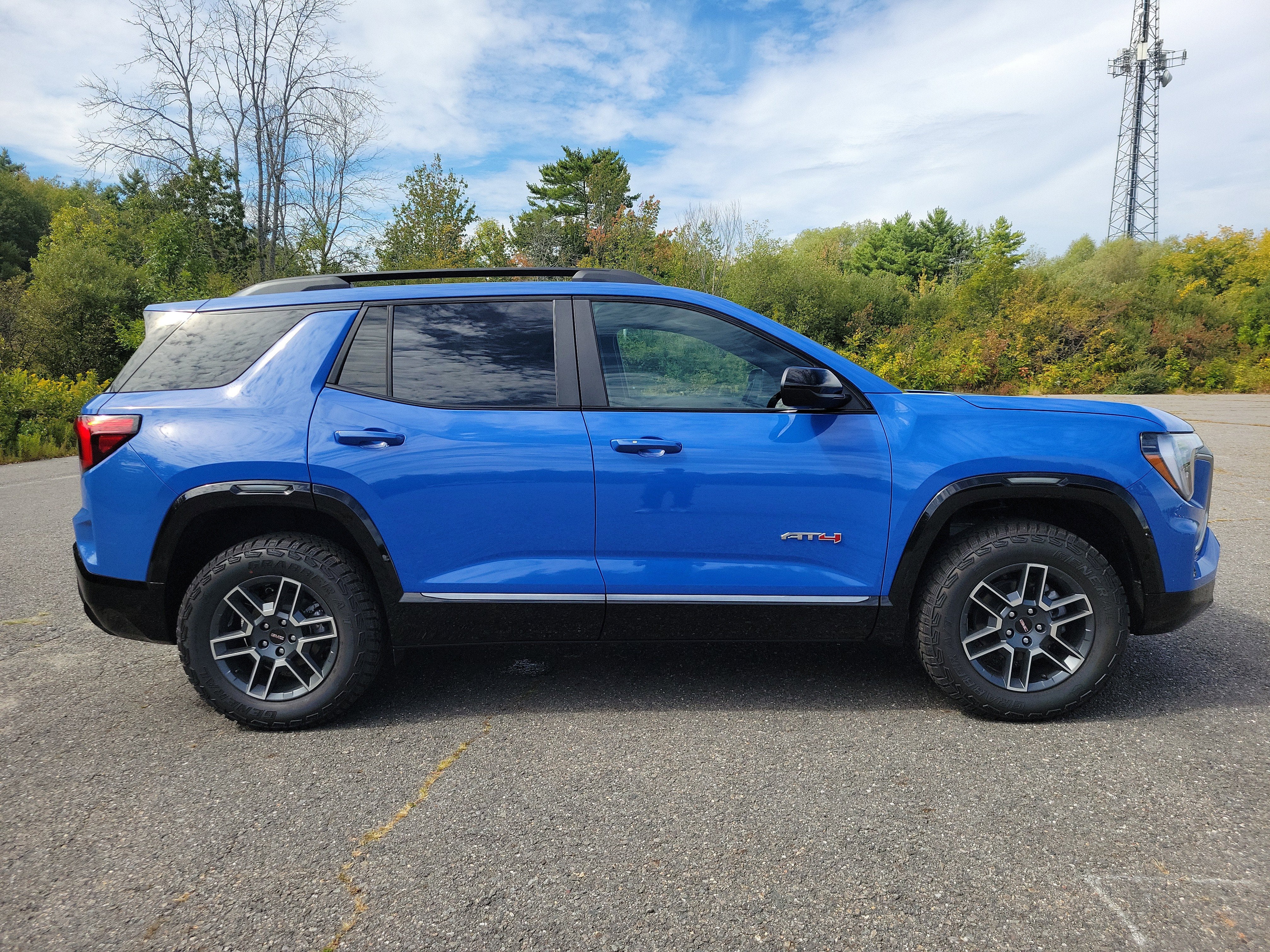 2026 GMC Terrain AT4