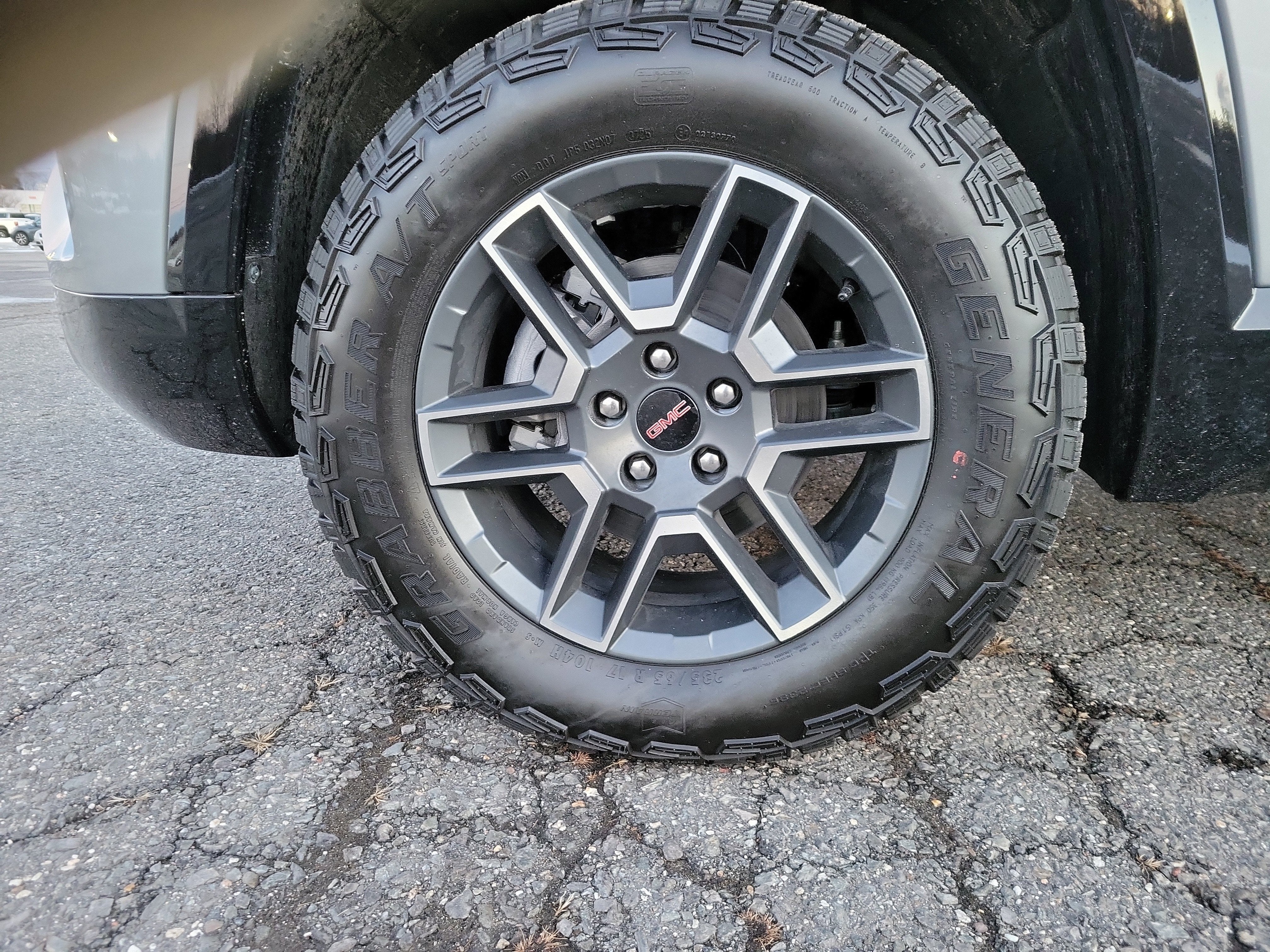 2026 GMC Terrain AT4